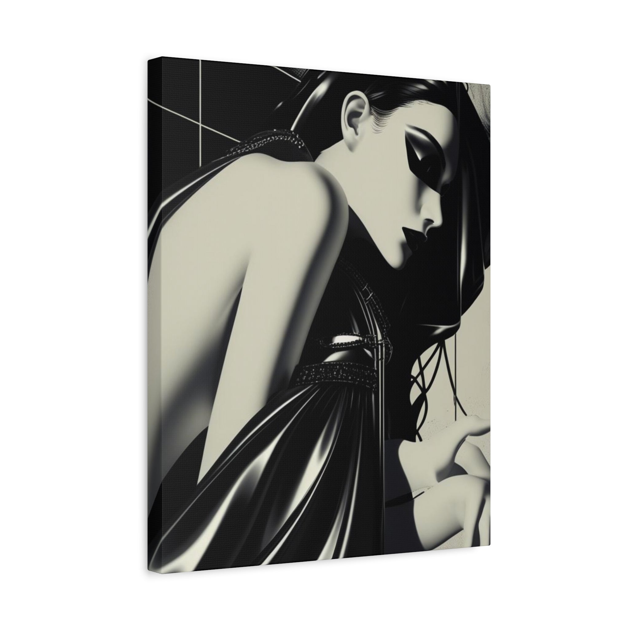 Eclipse Of Grace Canvas