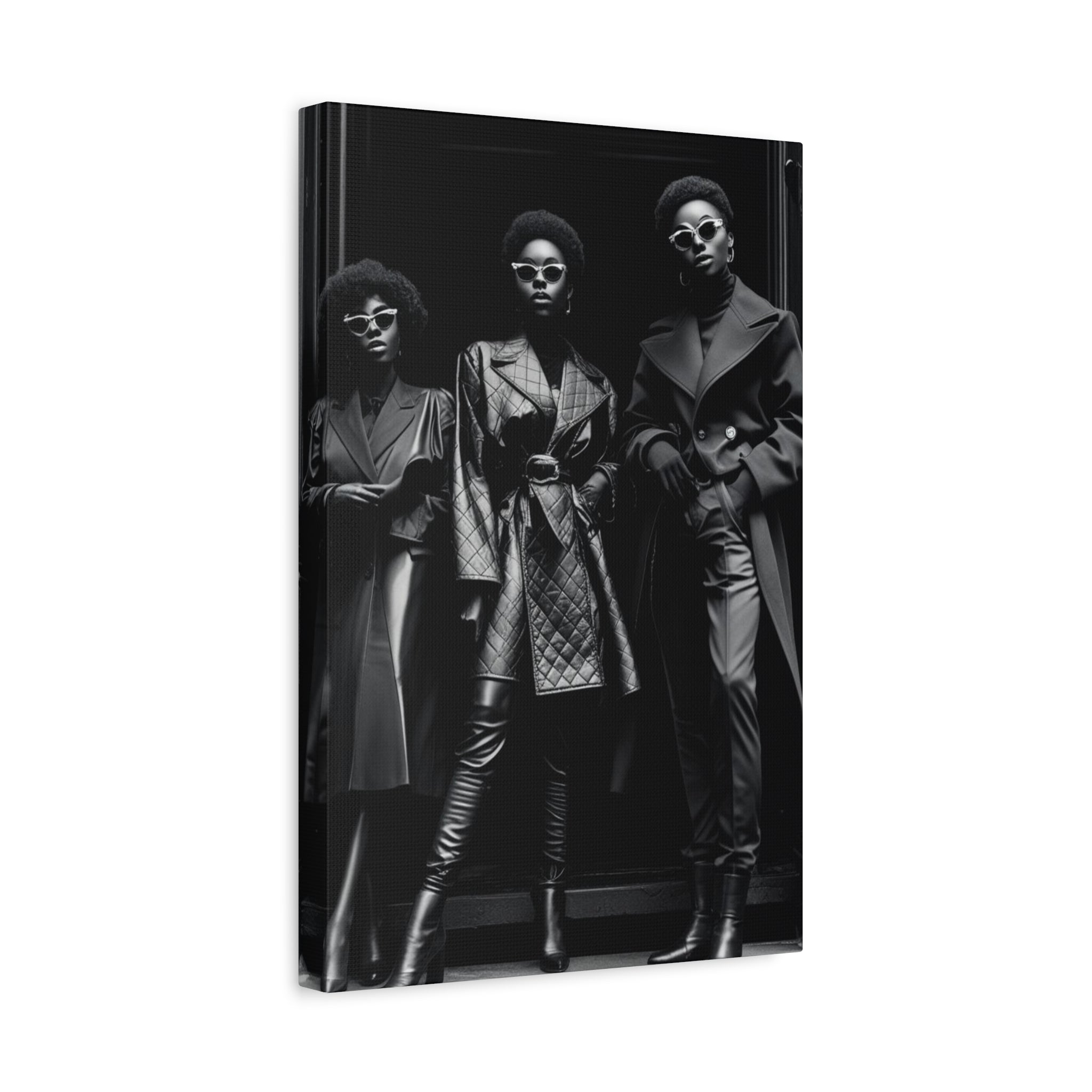 Obscured Beauty Canvas