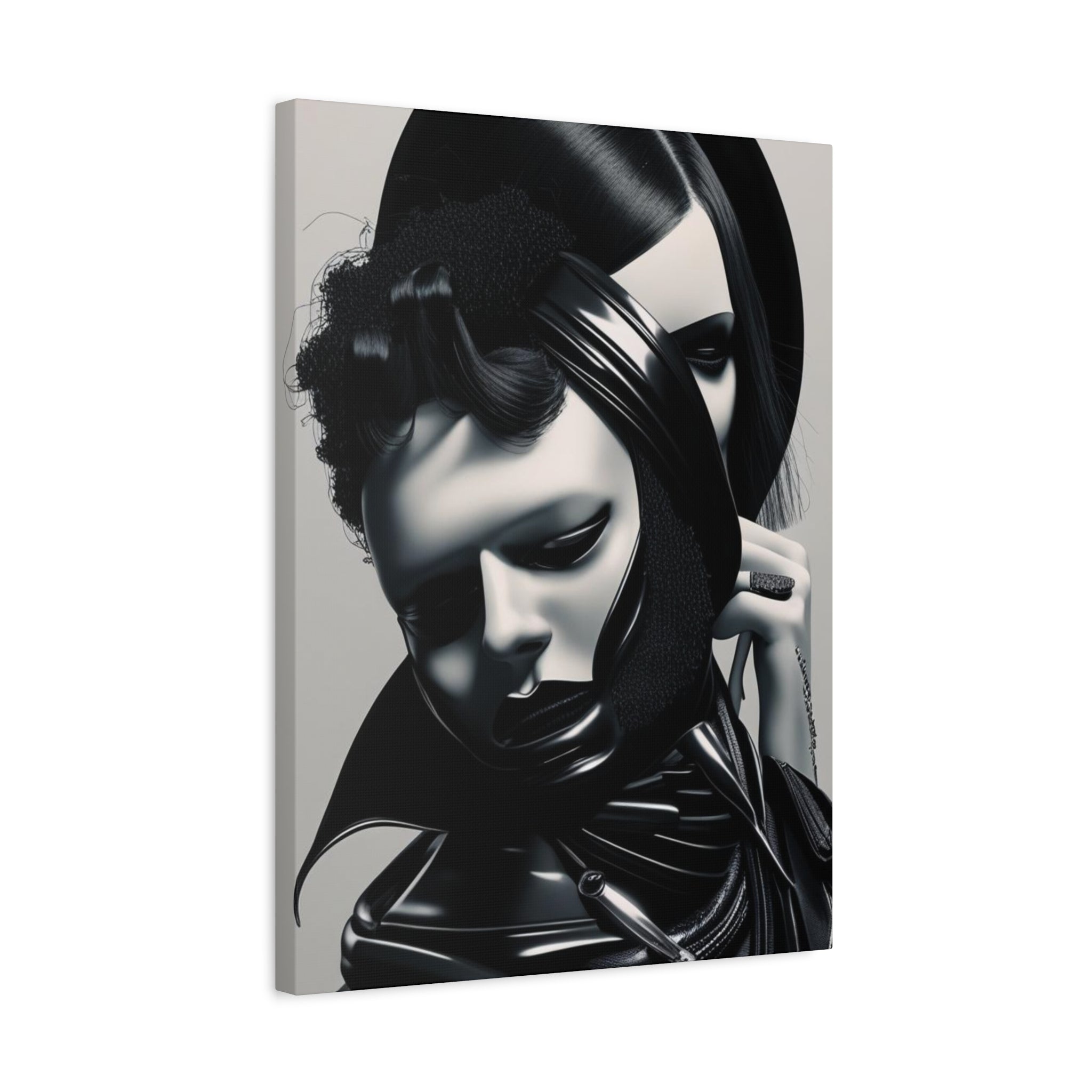 Fractured Identity Canvas
