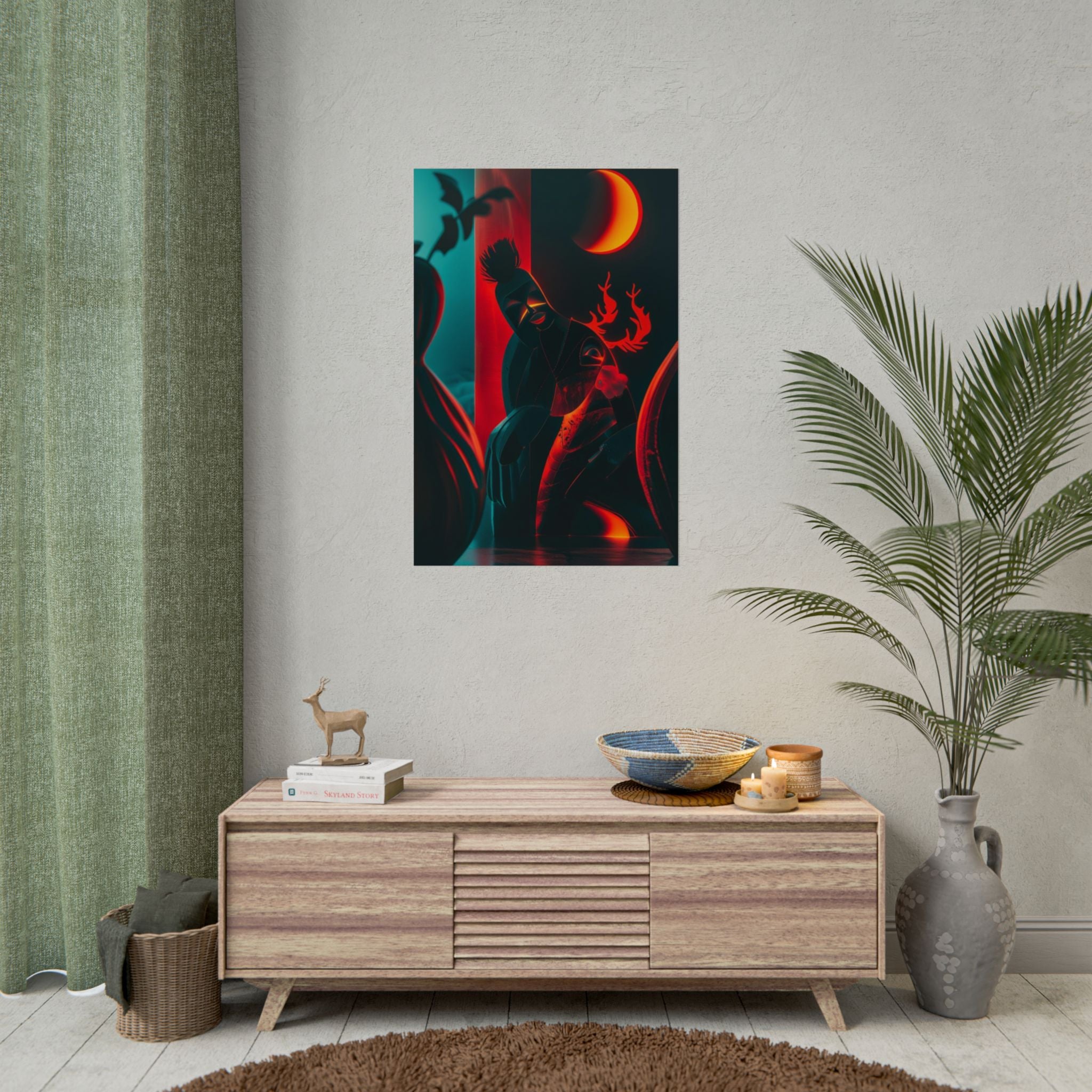 Holographic Muse