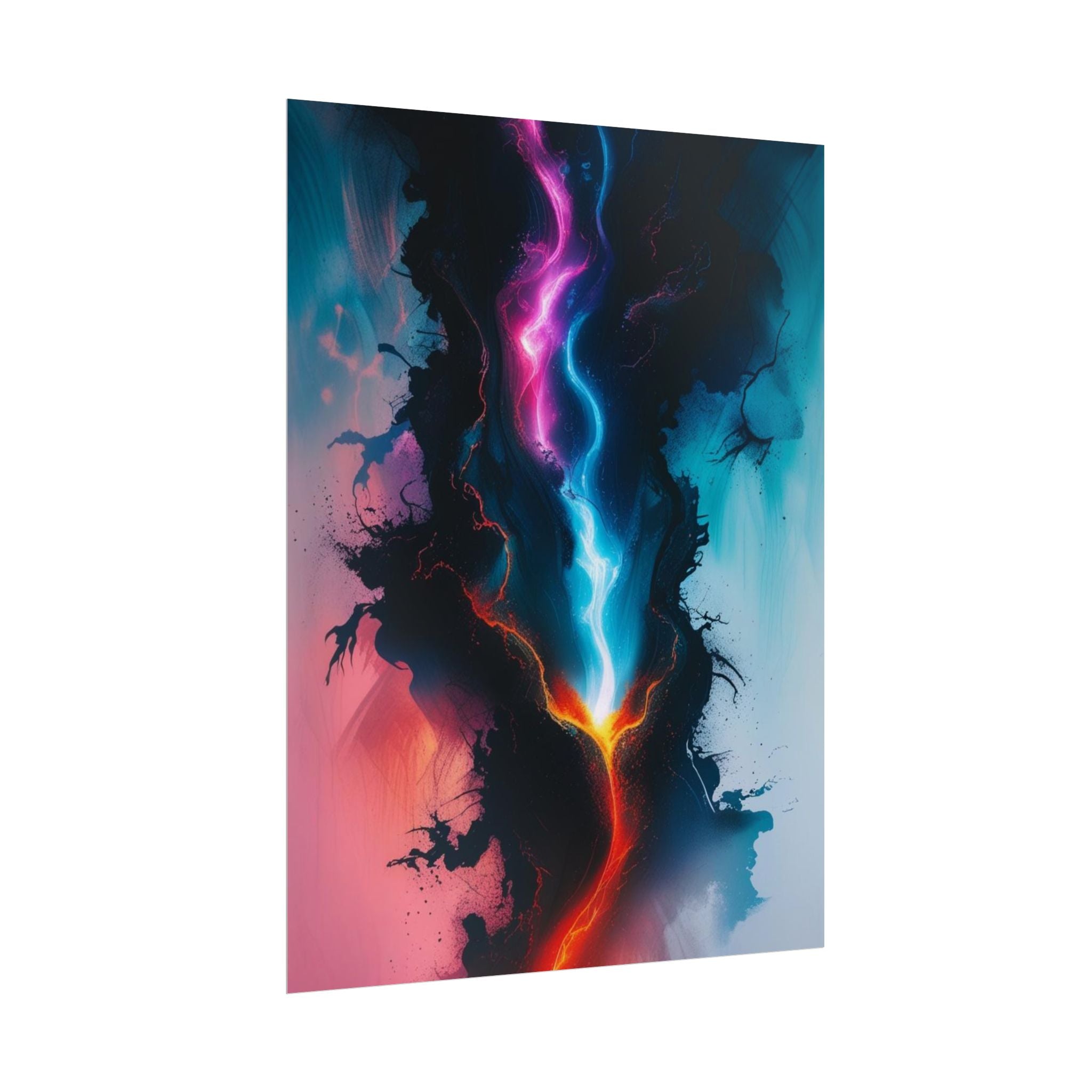 Neon Energy Flow