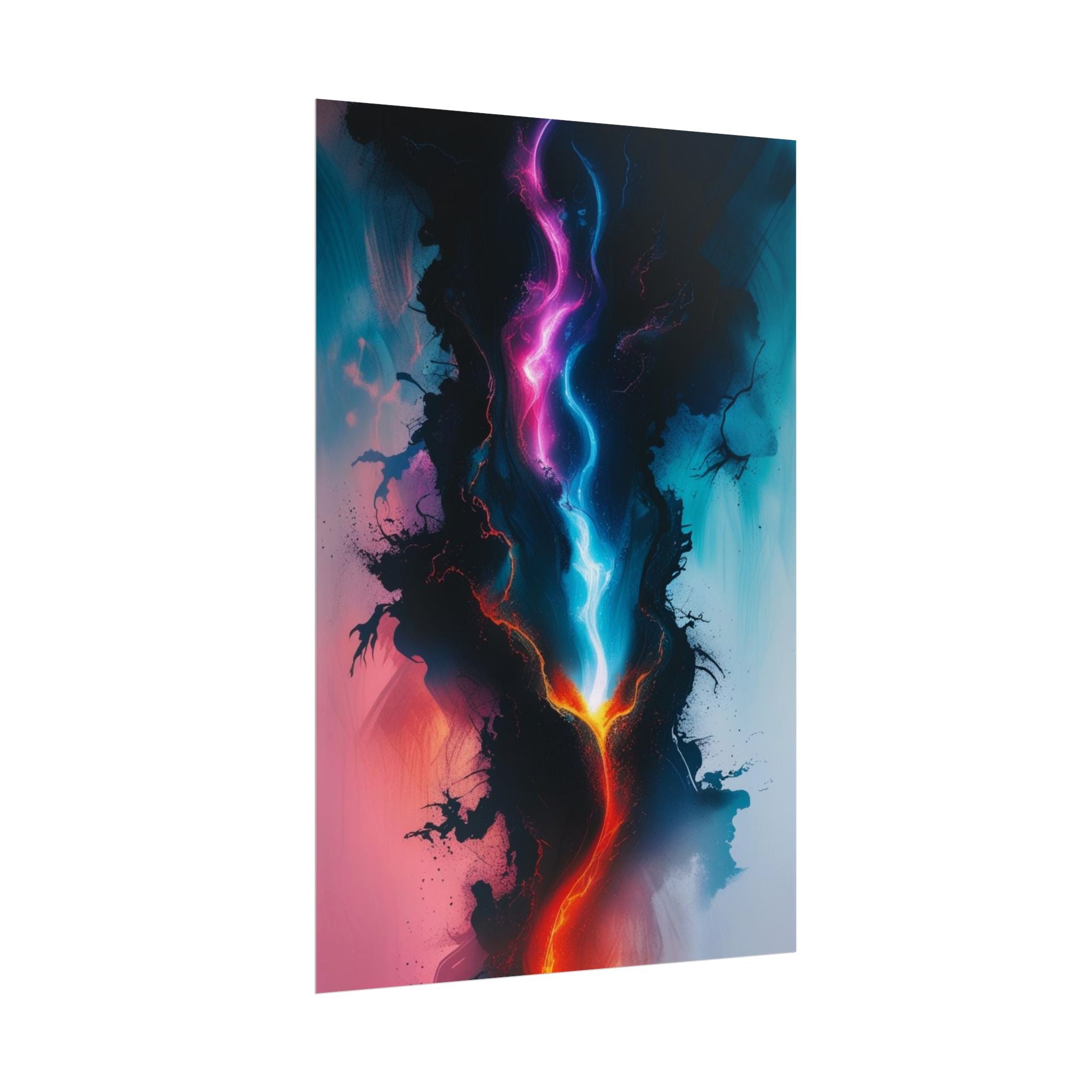 Neon Energy Flow