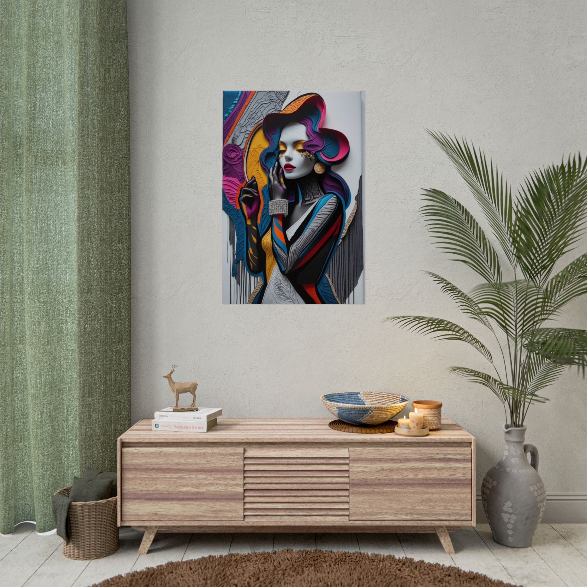 The Painted Empress