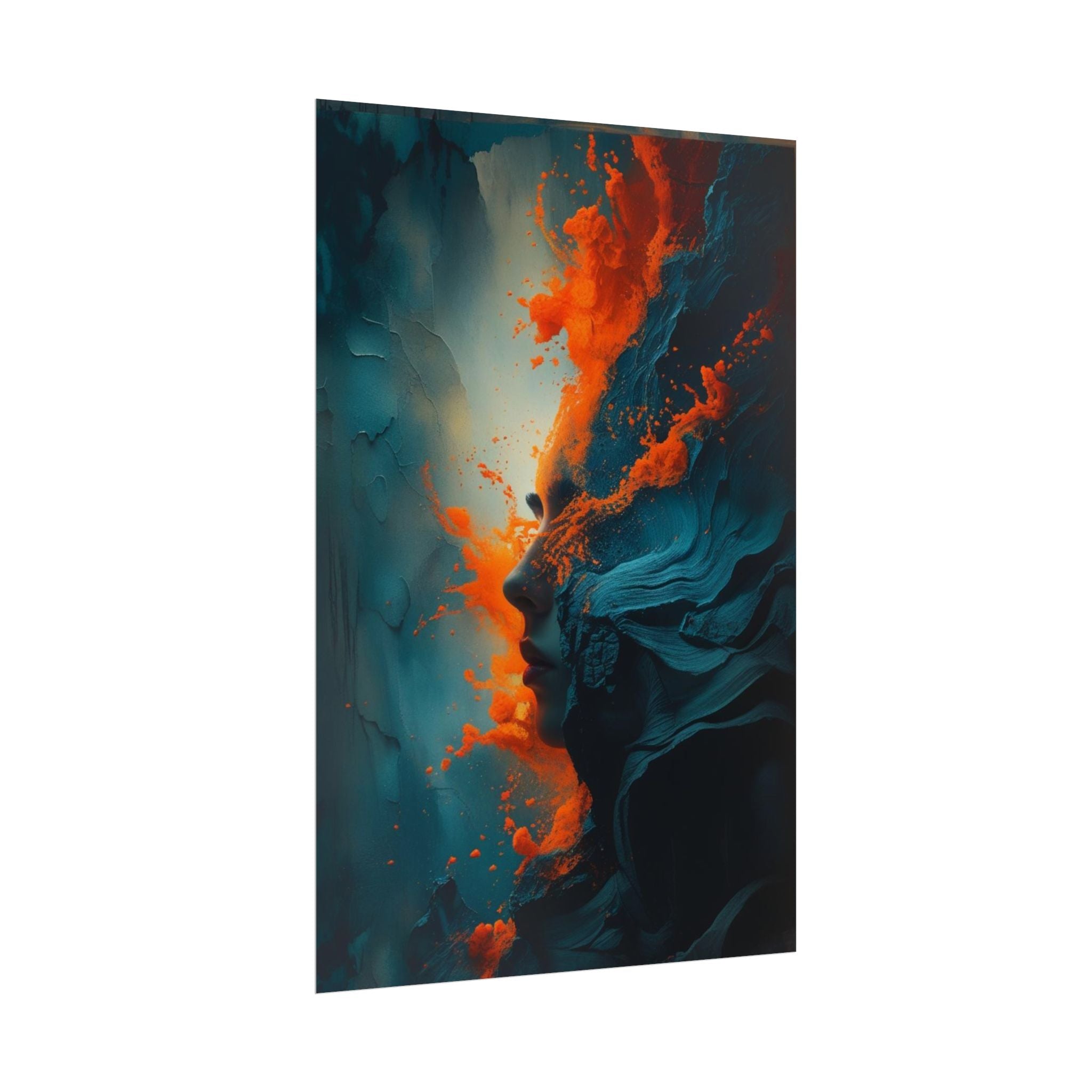 Orange & Teal Feel
