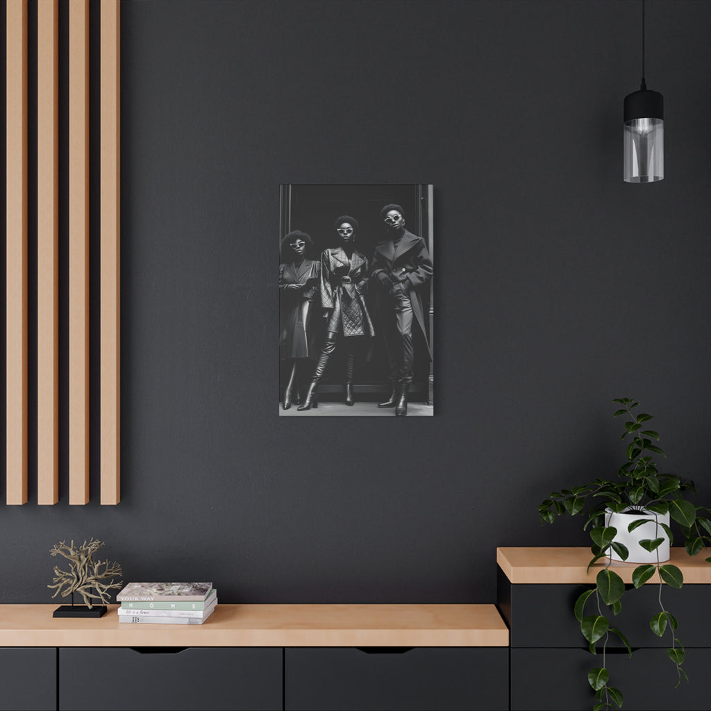 Obscured Beauty Canvas