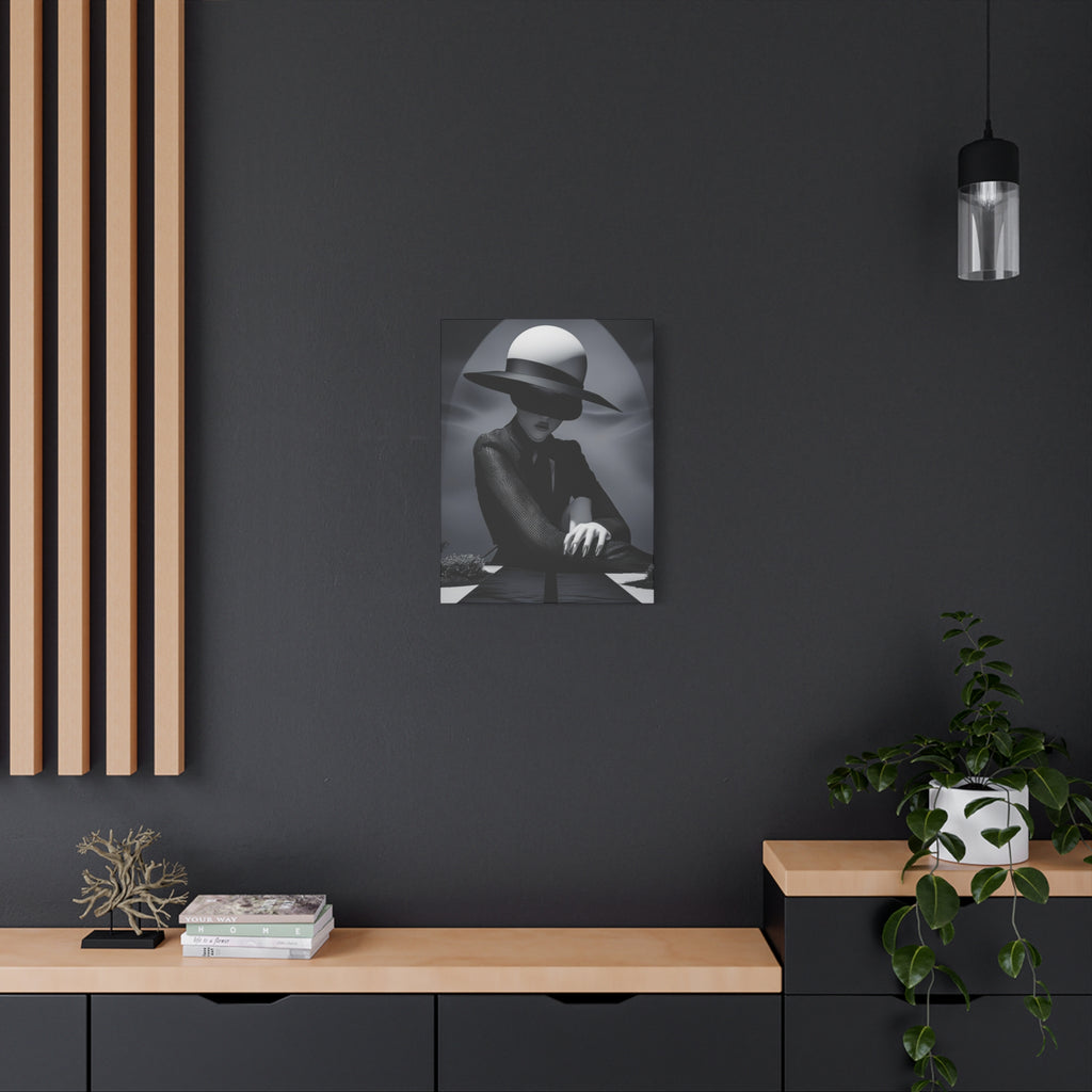 Noir Fashion Canvas