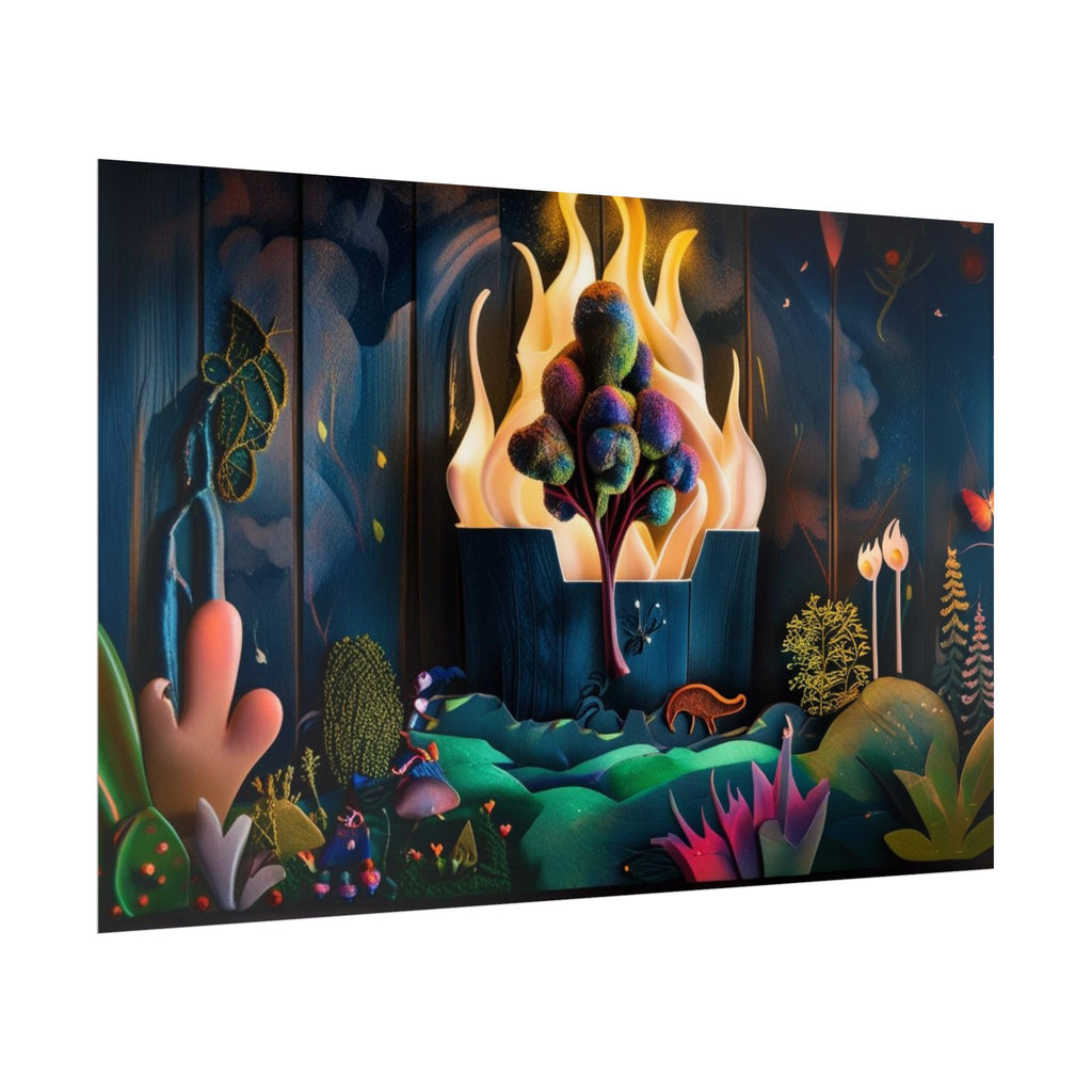 Flamed Landscape