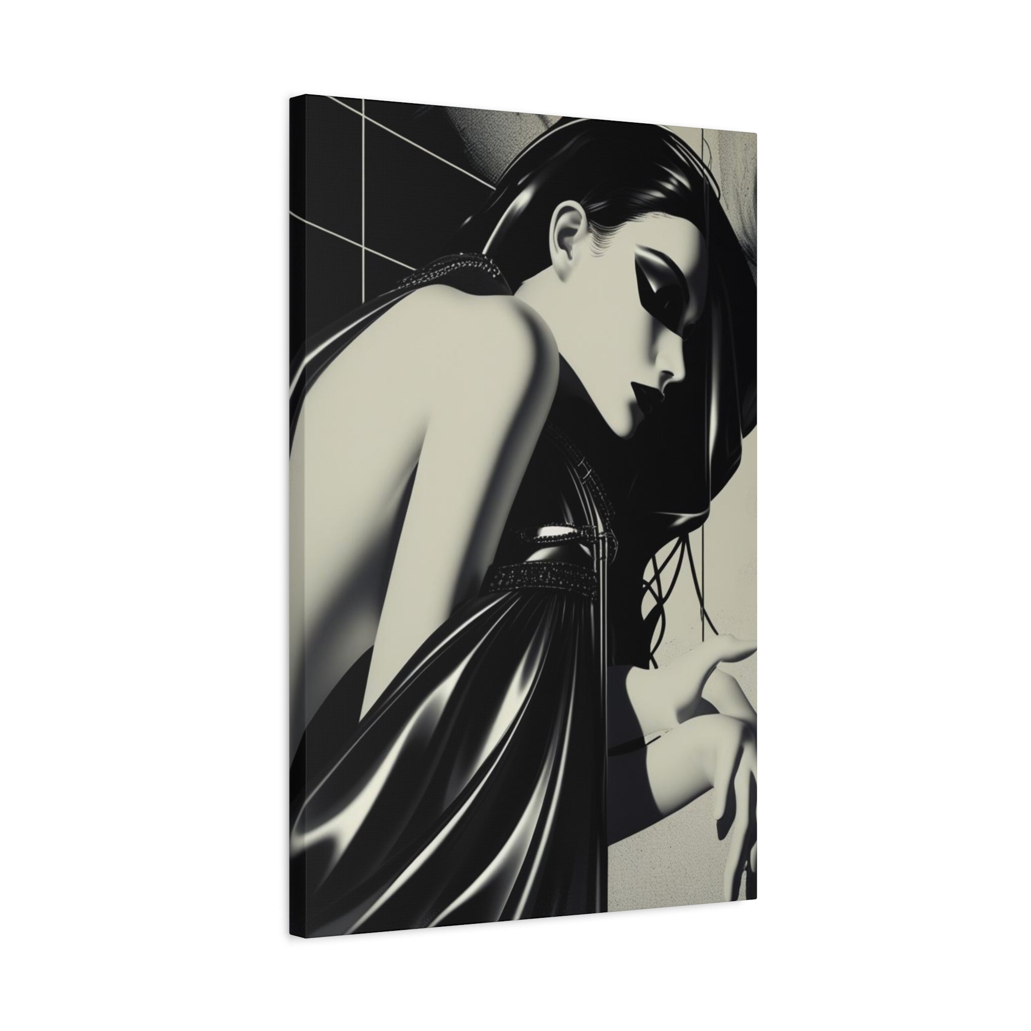 Eclipse Of Grace Canvas