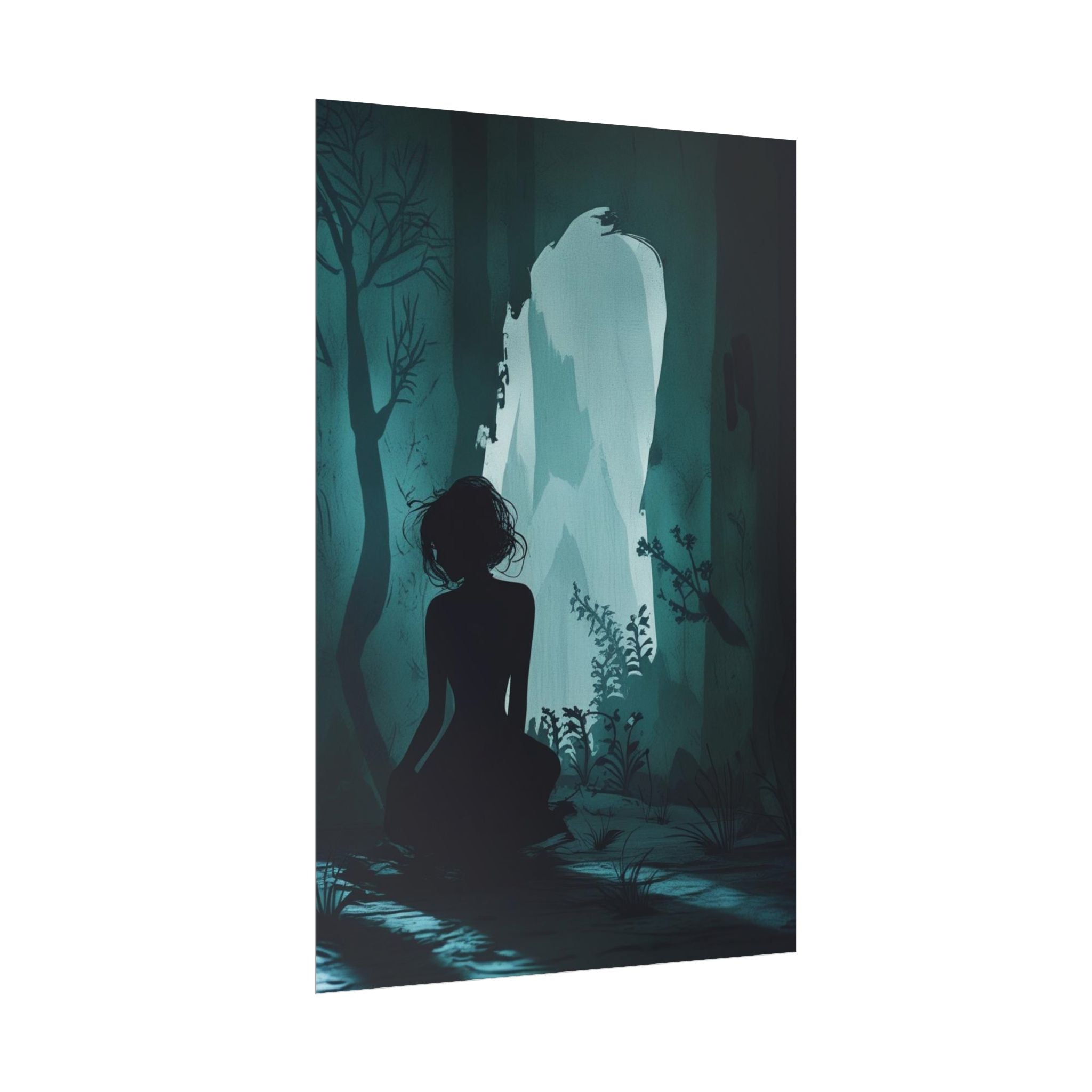 Mystic Forest Angel