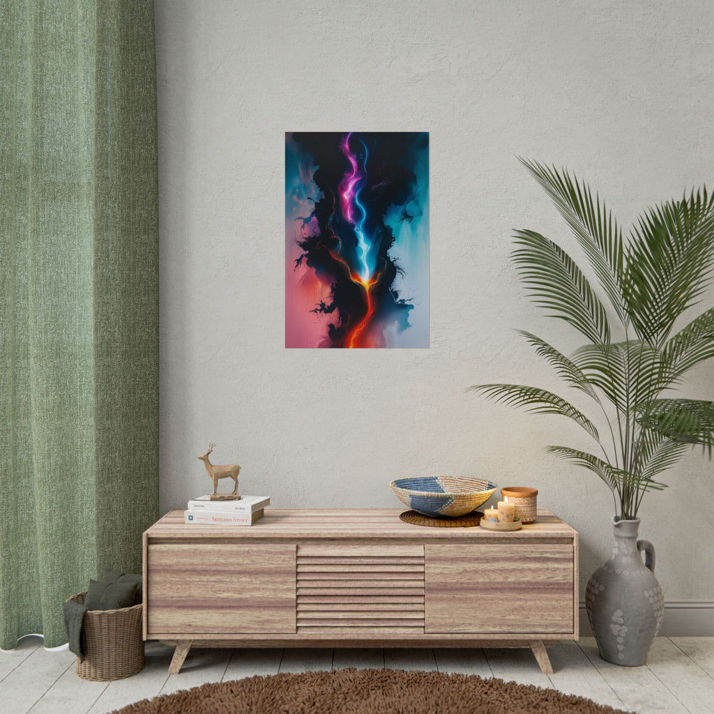 Neon Energy Flow