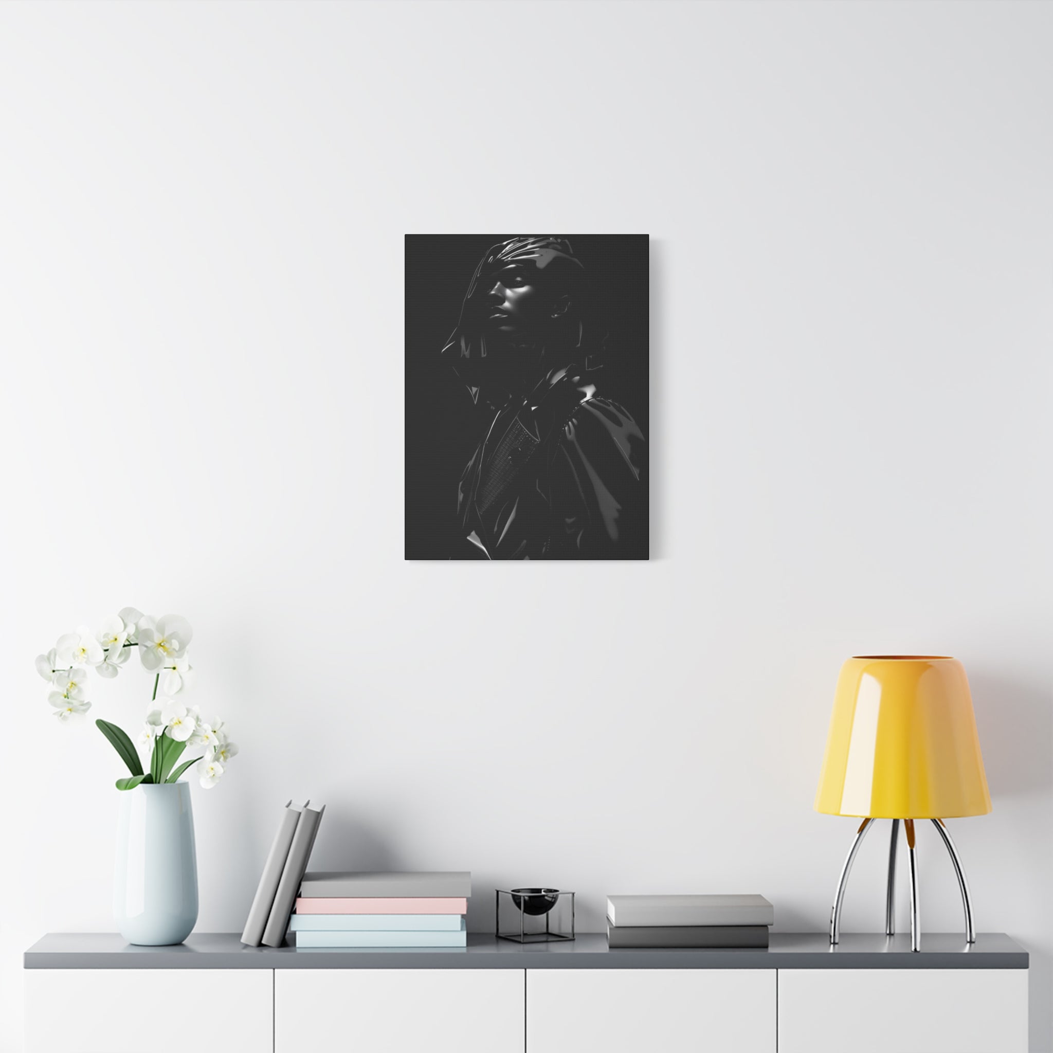 Phantom In Latex Canvas