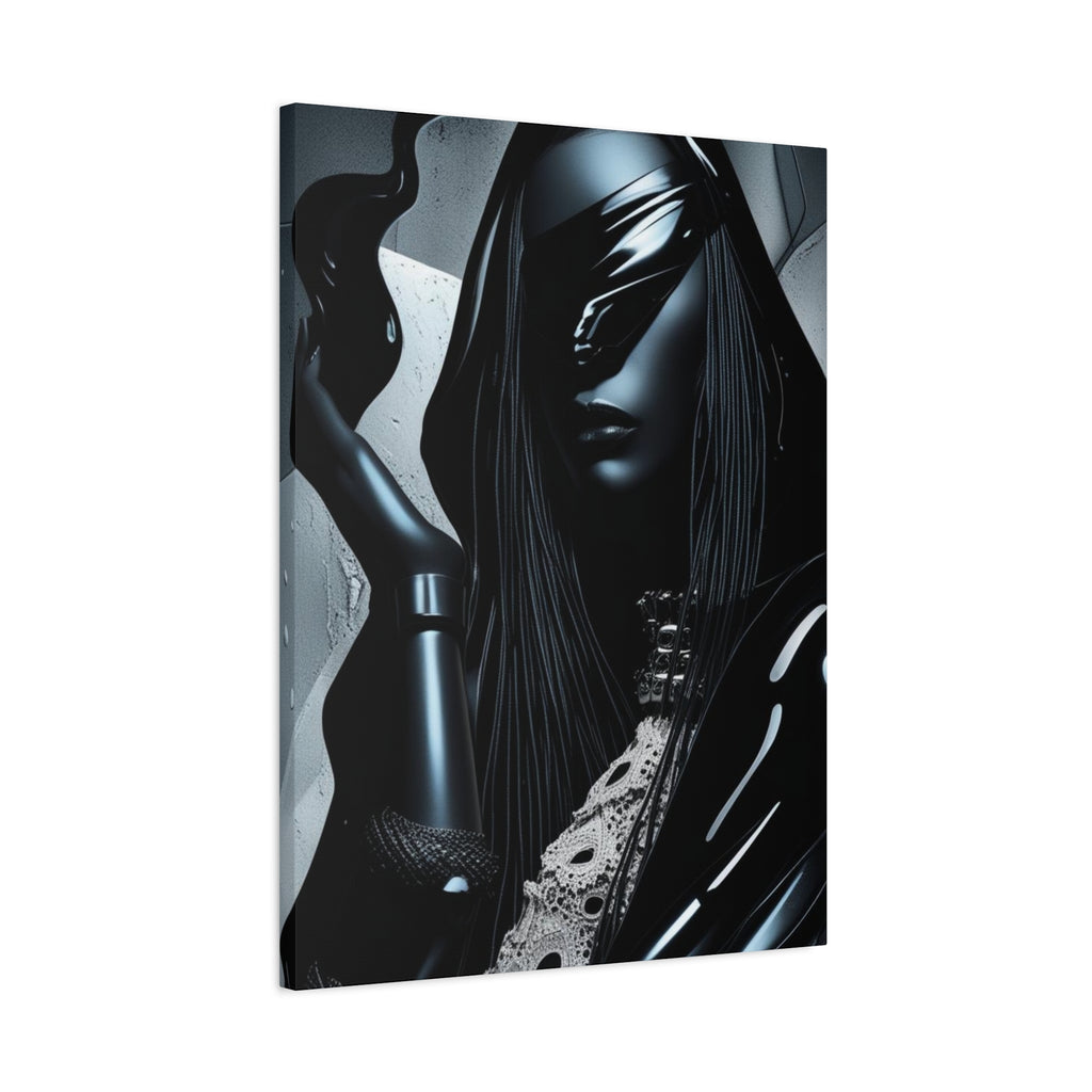 Glossy Fatale Femme Canvas