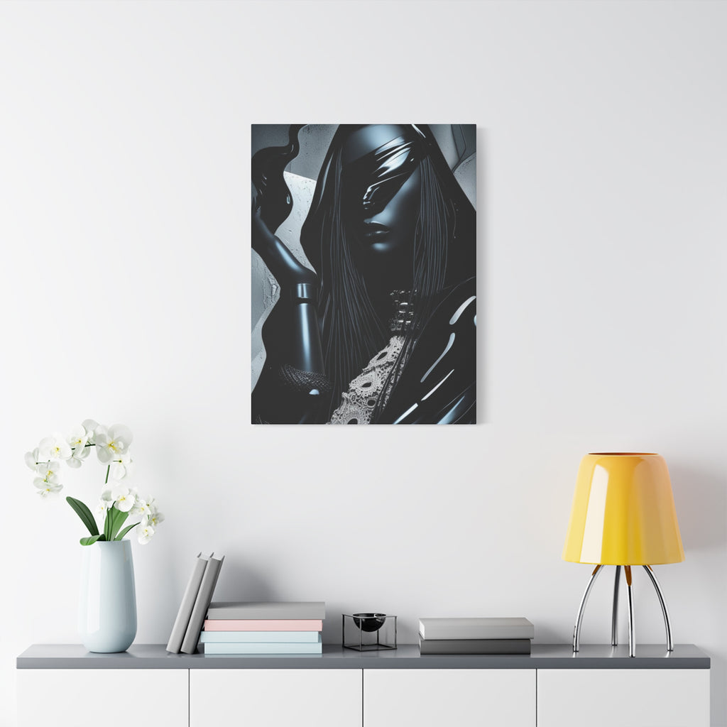 Glossy Fatale Femme Canvas