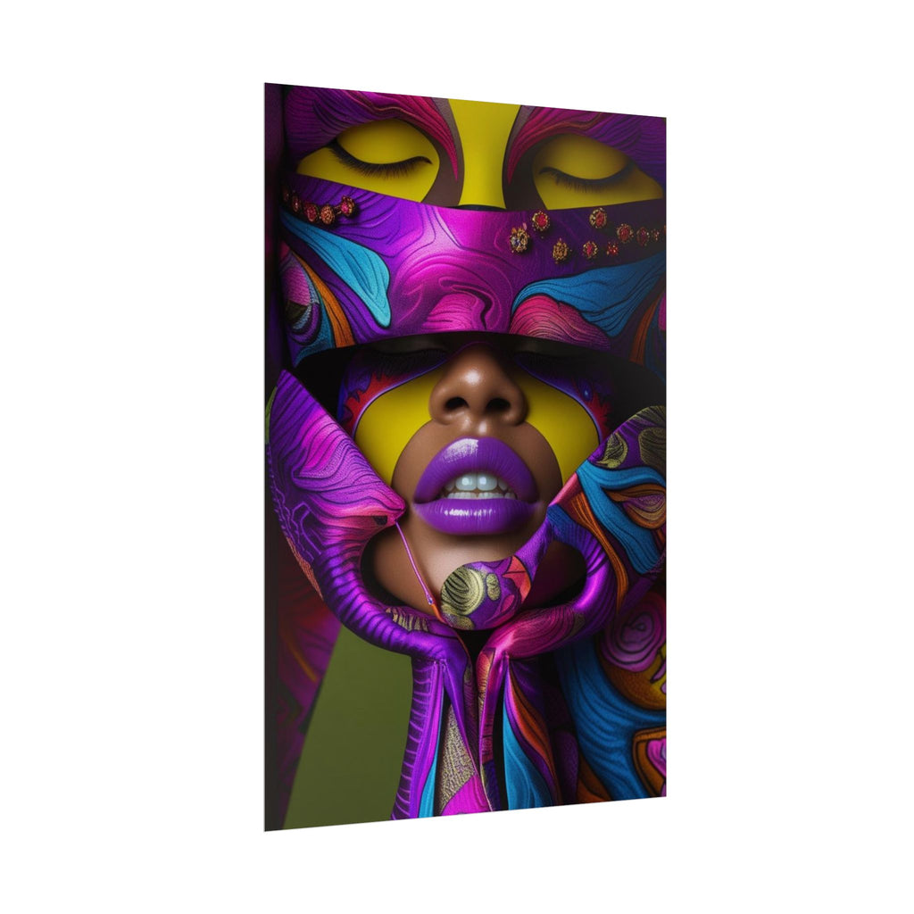 Lips of Liquid Color