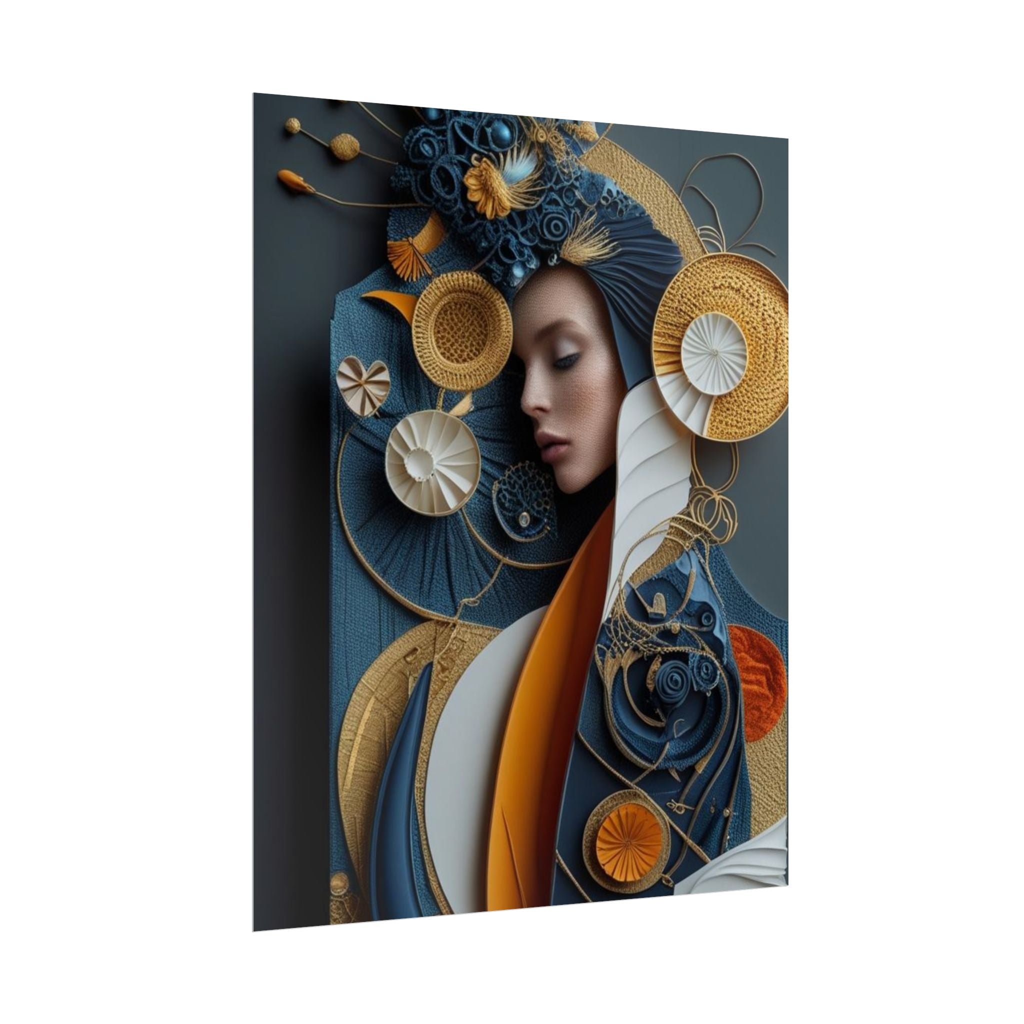 The Floral Woman