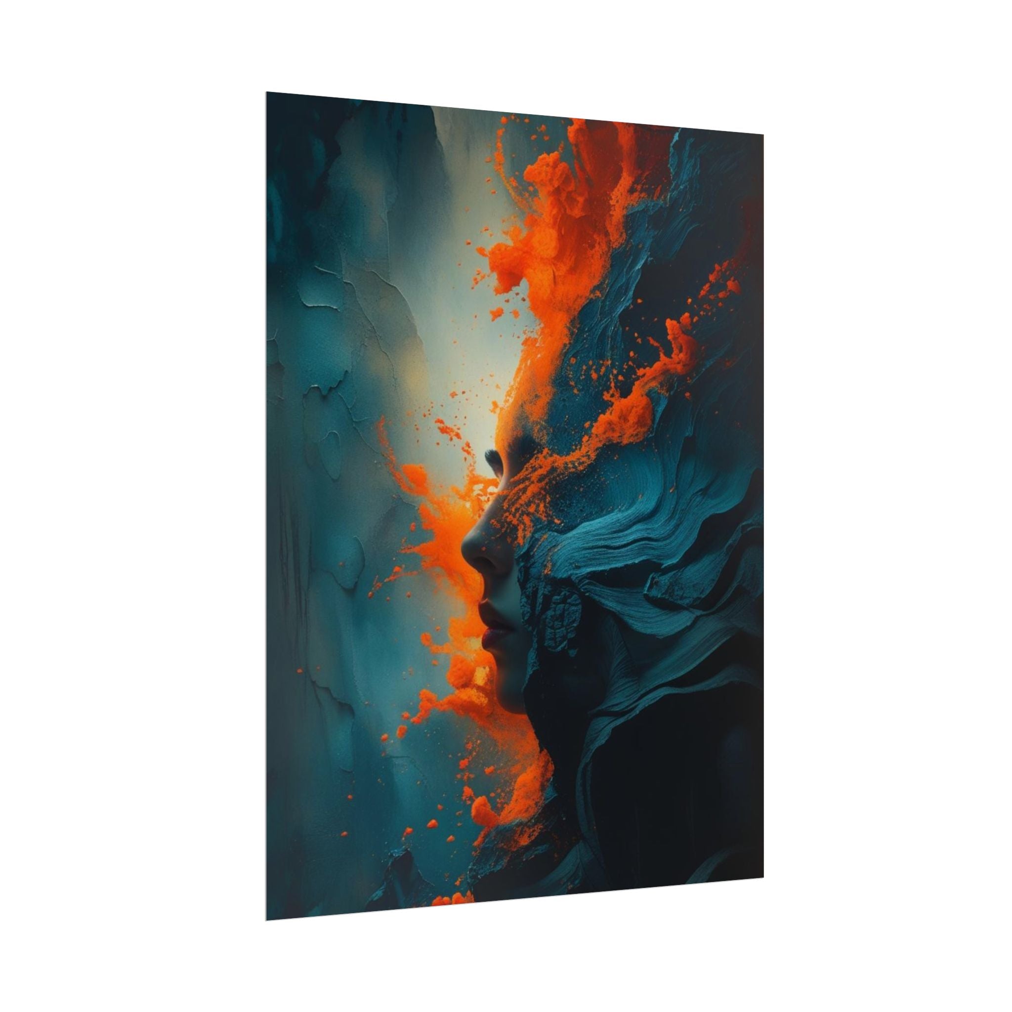 Orange & Teal Feel