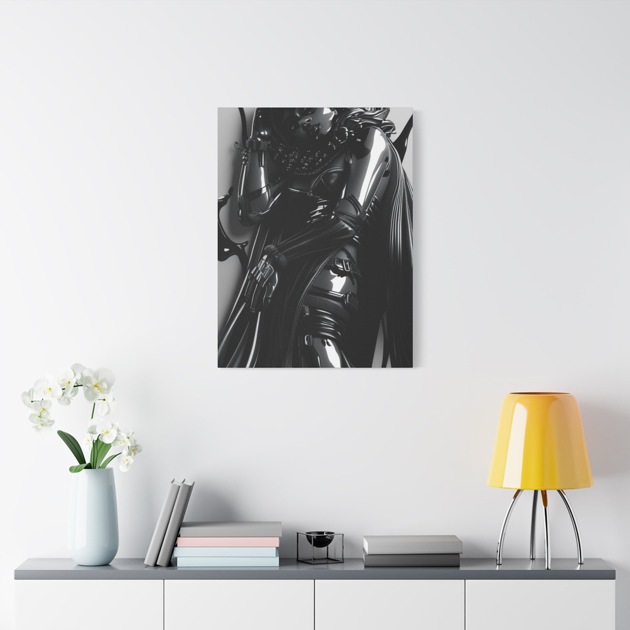 Veins Of Velvet Canvas