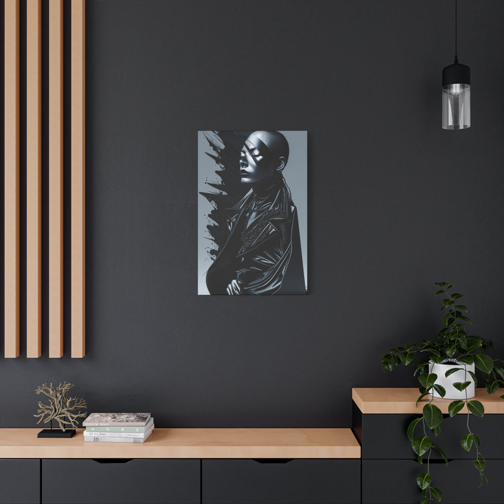 Velvet Authority Canvas
