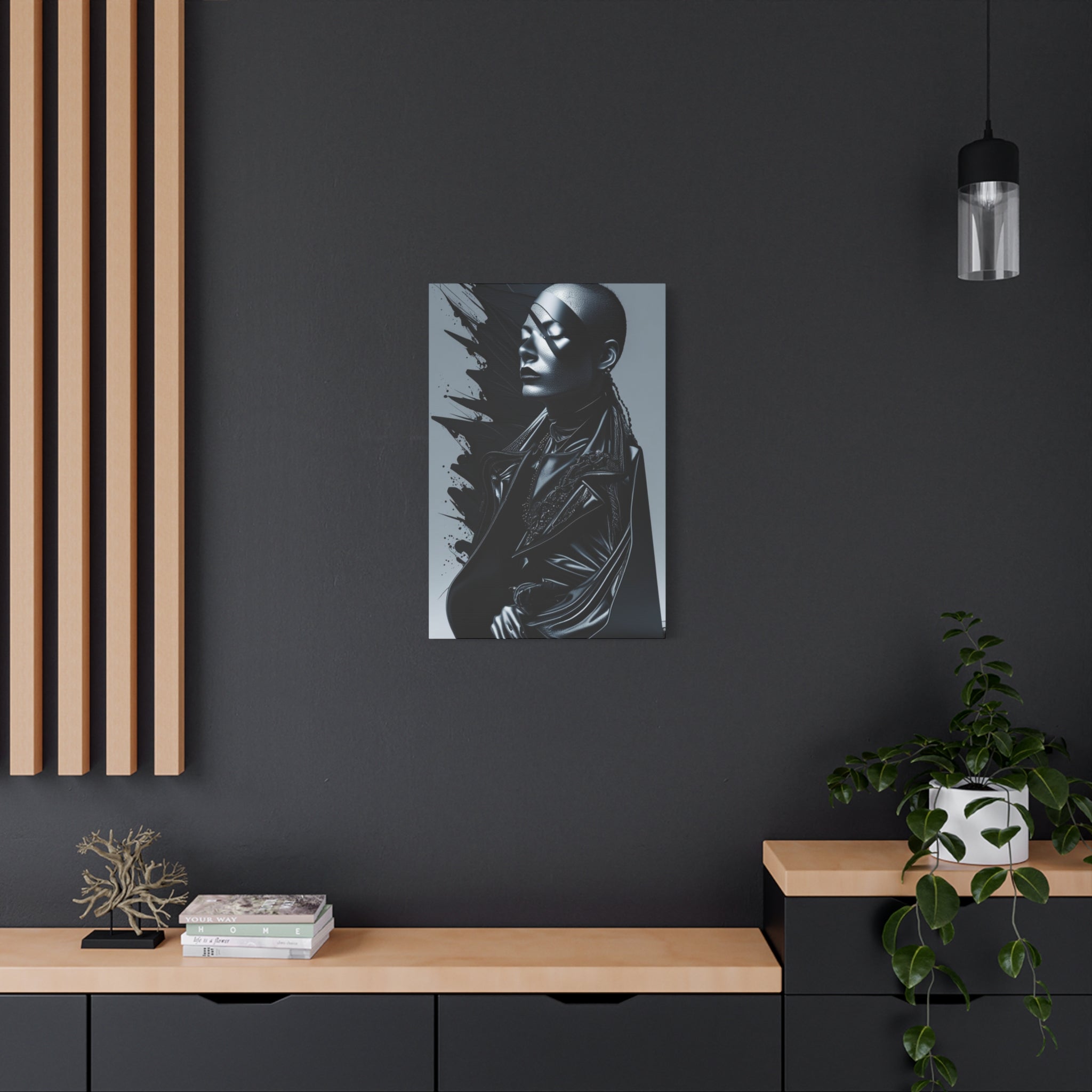 Velvet Authority Canvas