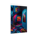 Neon Staircase
