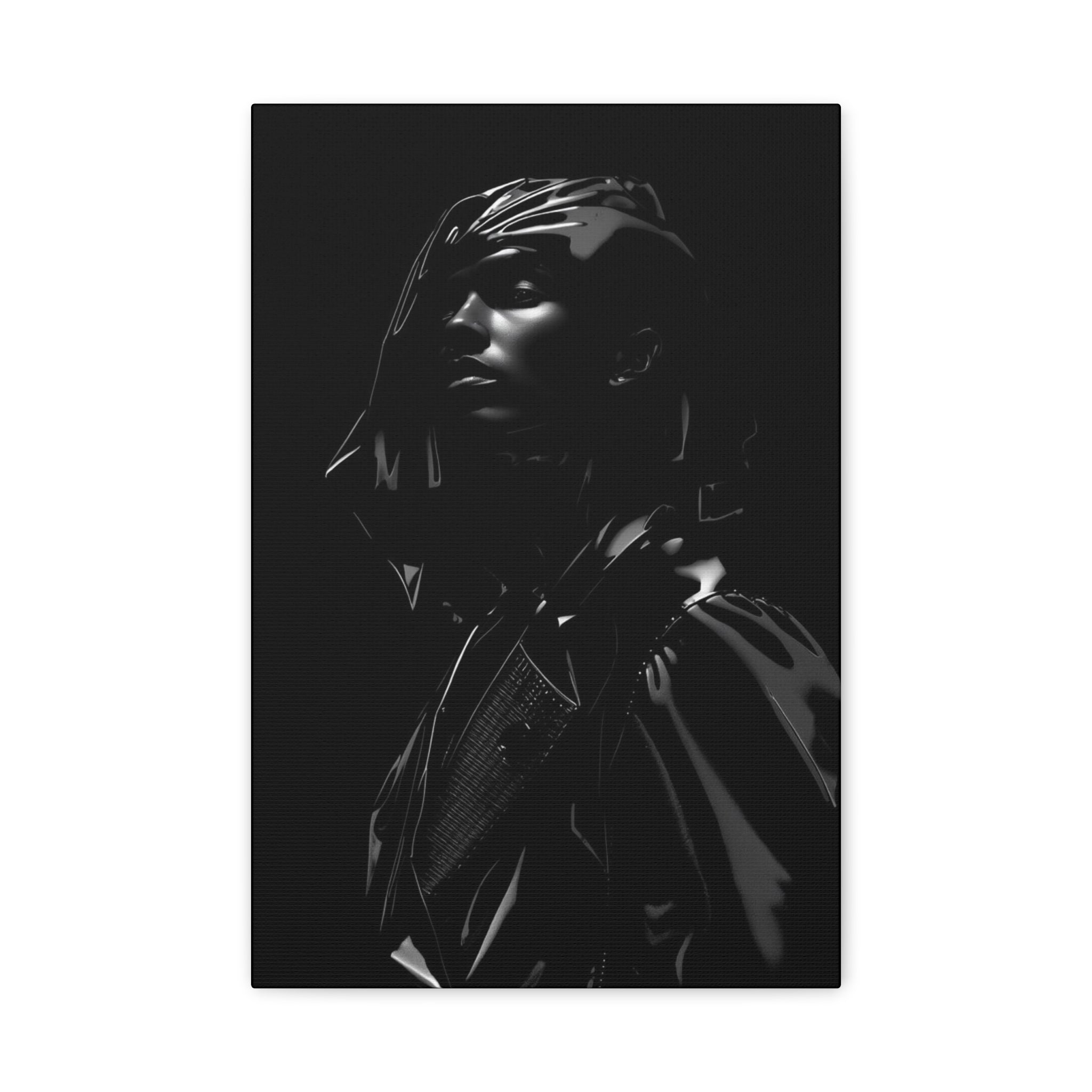 Phantom In Latex Canvas