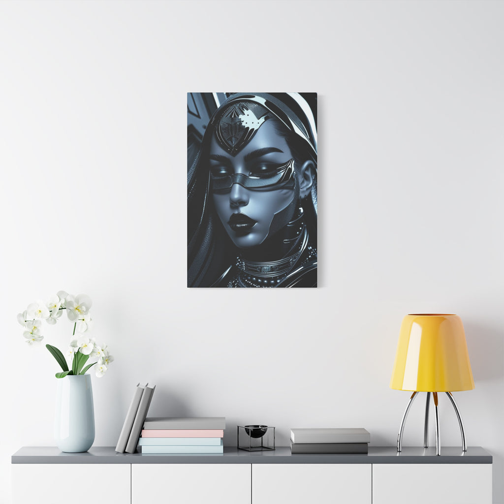 Cyber Goddess Canvas