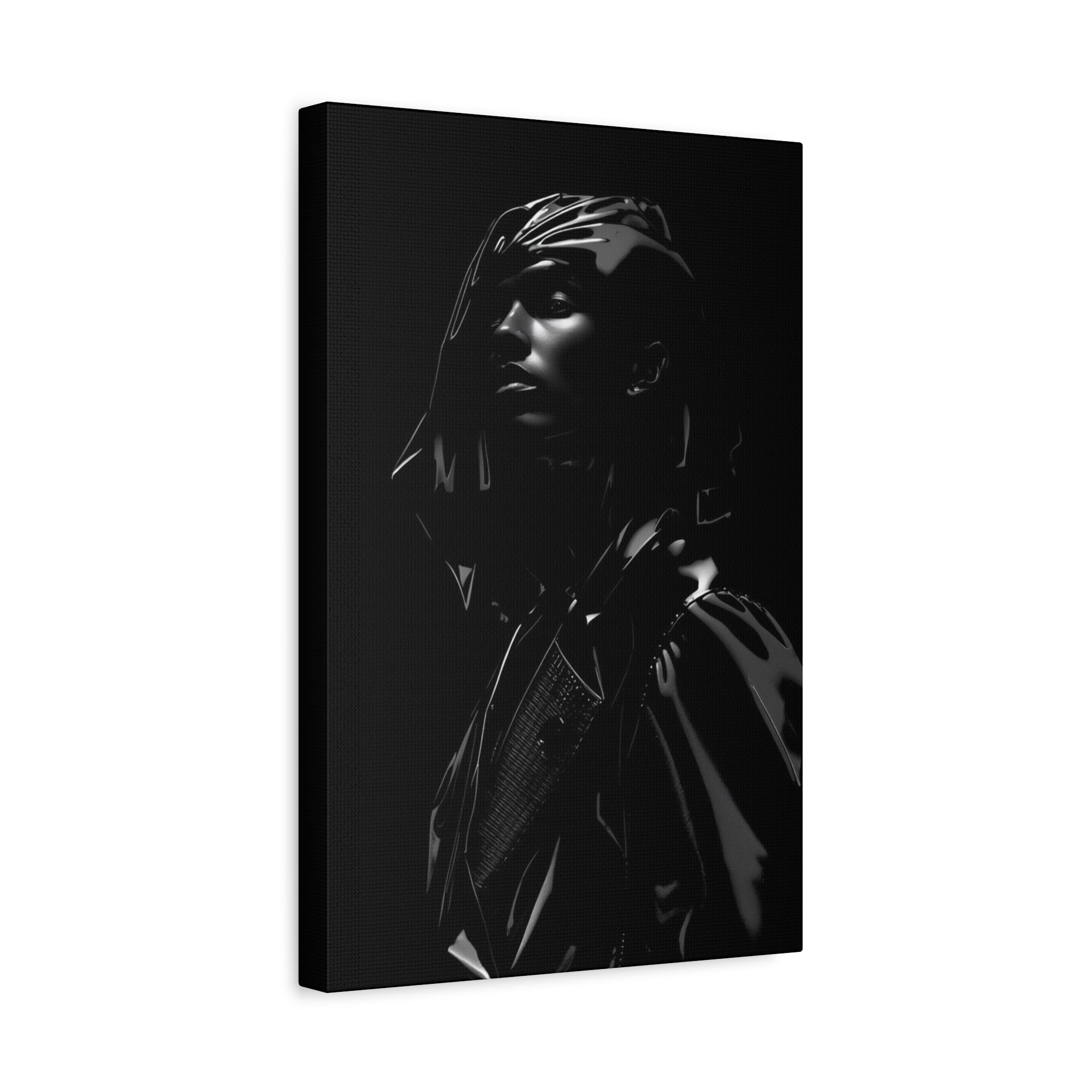 Phantom In Latex Canvas