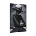 Noir Fashion Canvas