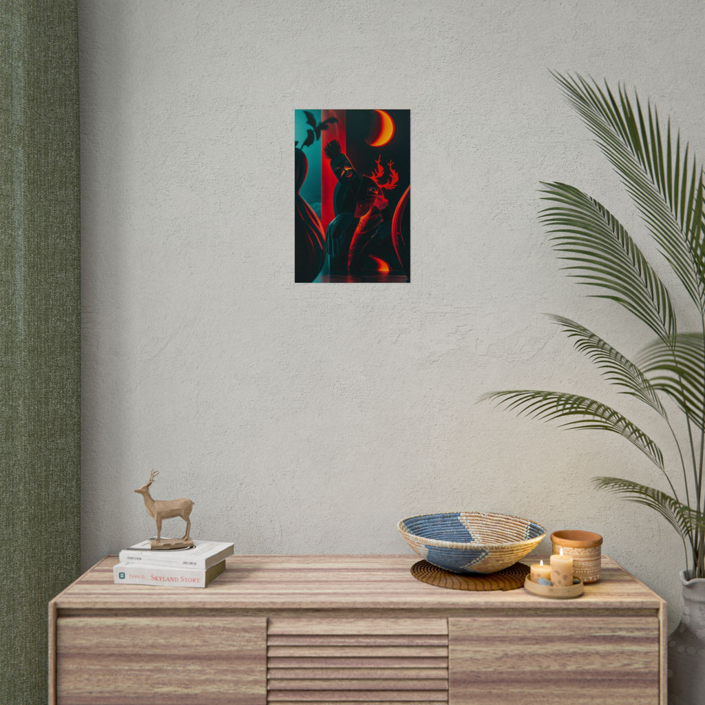 Holographic Muse