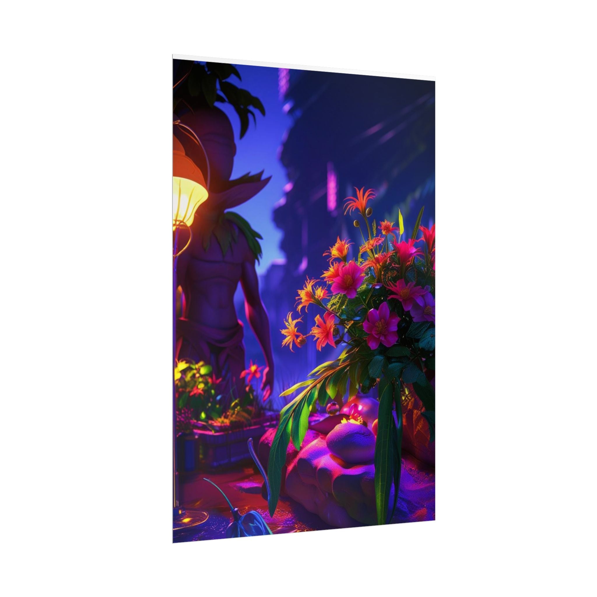 Tropical Nightscape