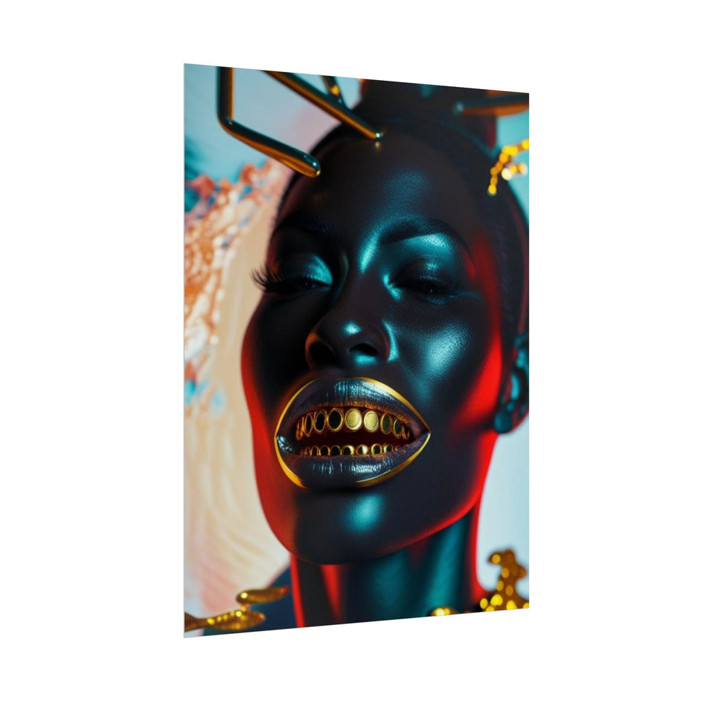 Afrofuturist Glam