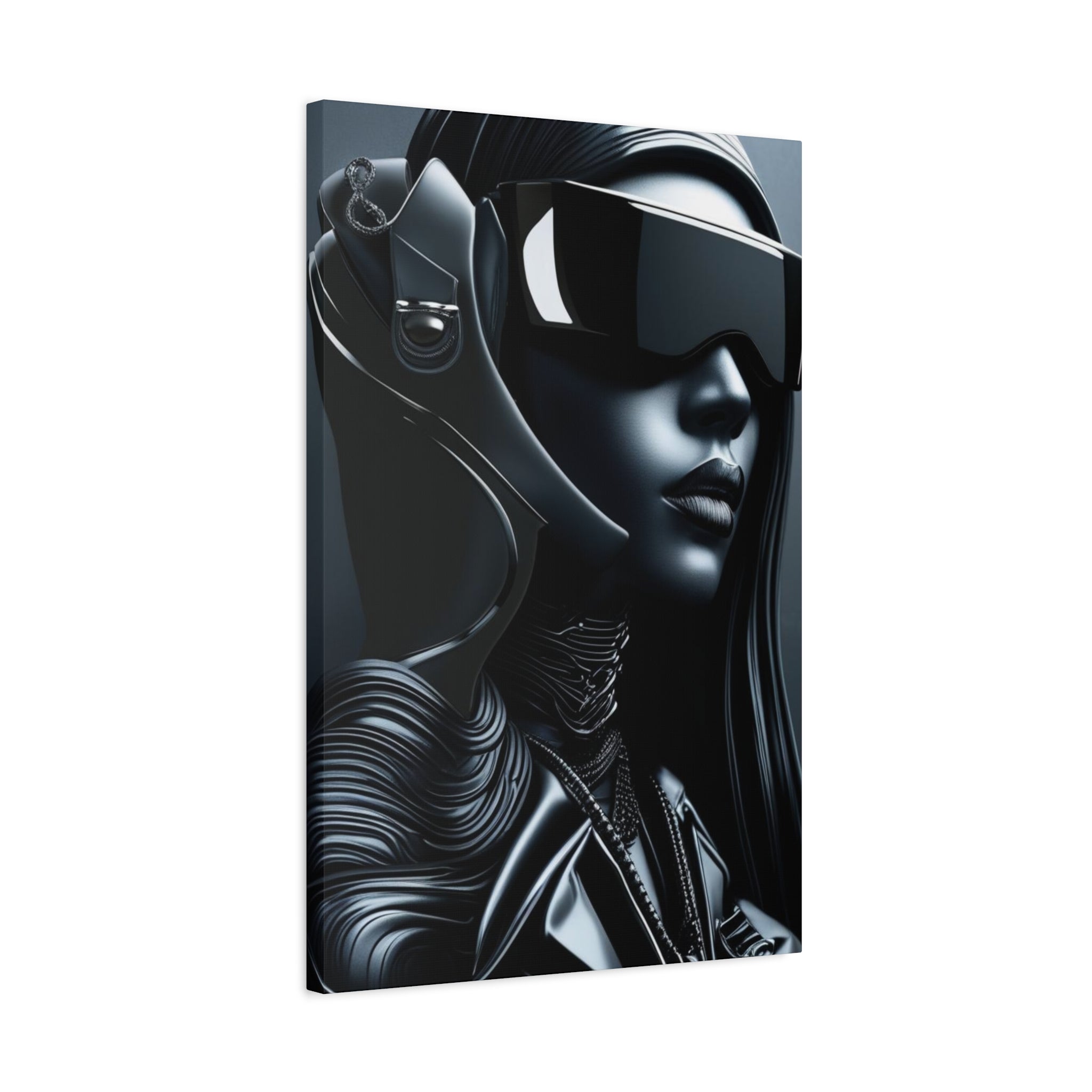 Anatomy In Disguise Canvas