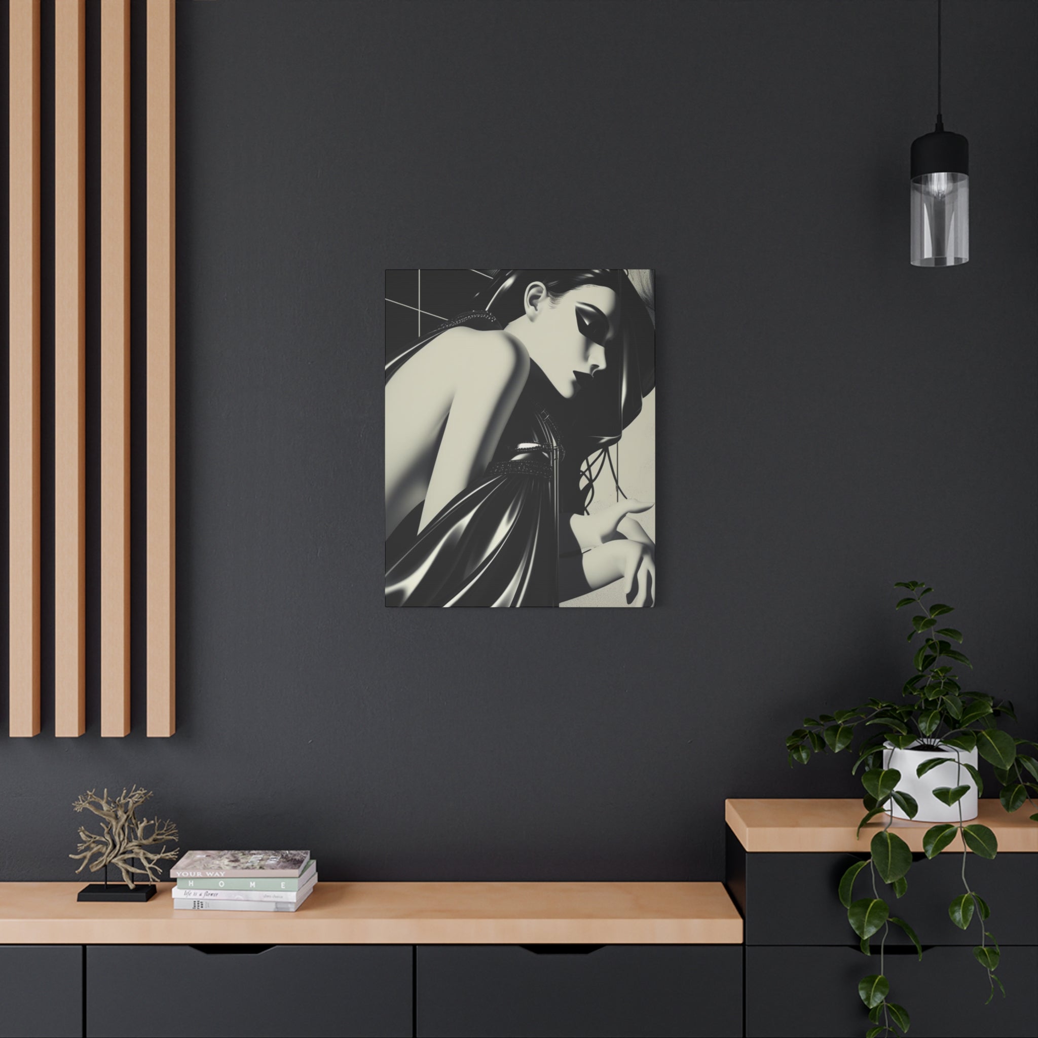 Eclipse Of Grace Canvas