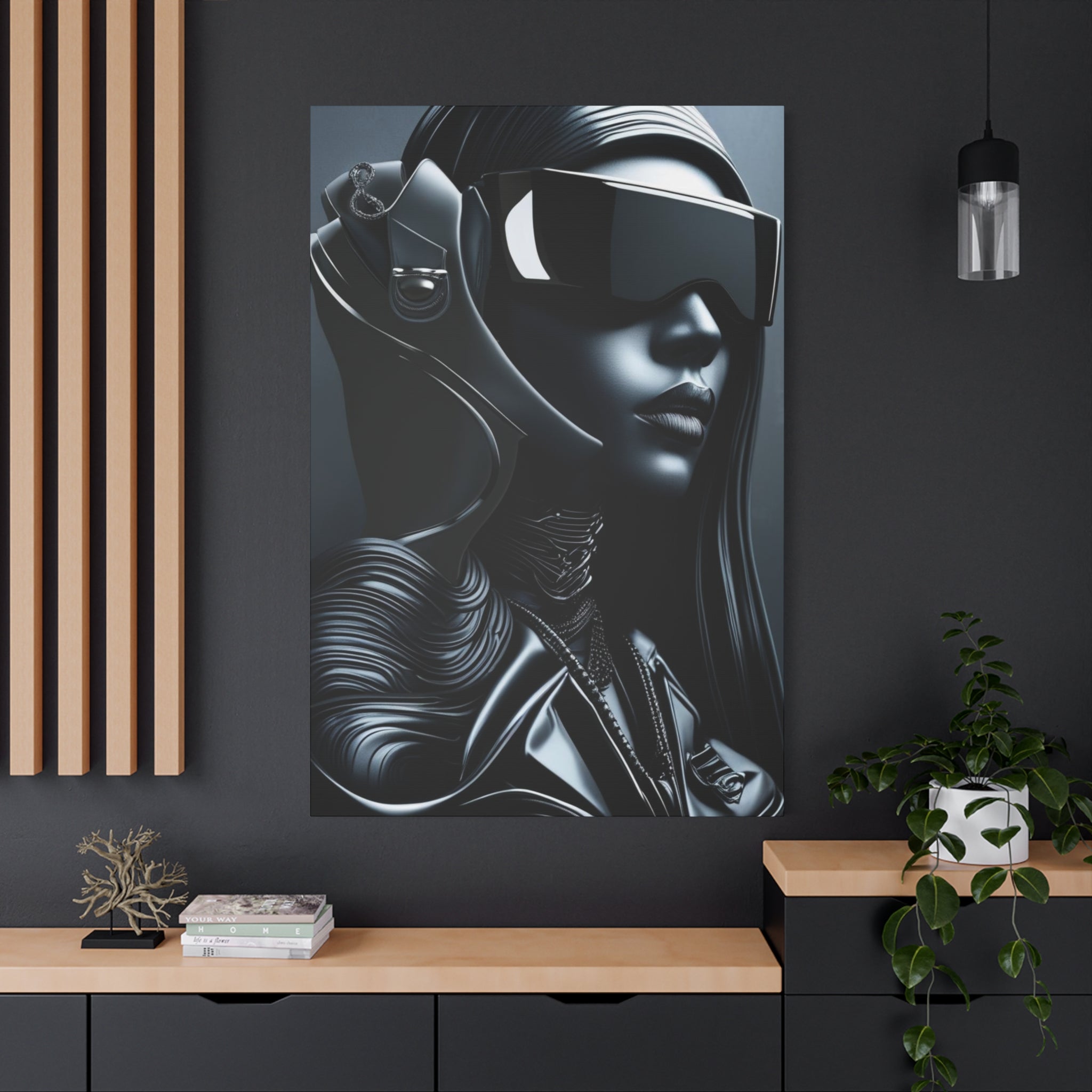 Anatomy In Disguise Canvas