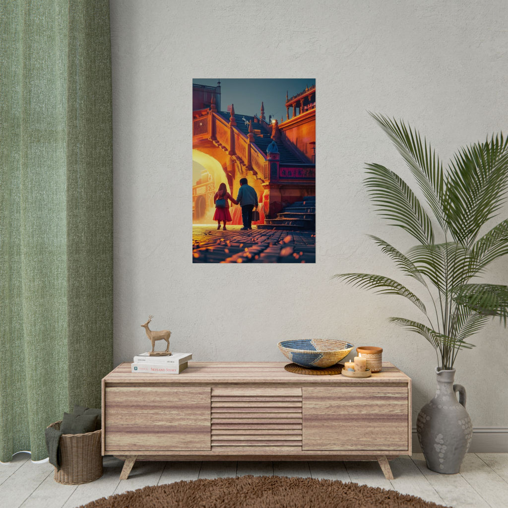 Romantic Cityscape