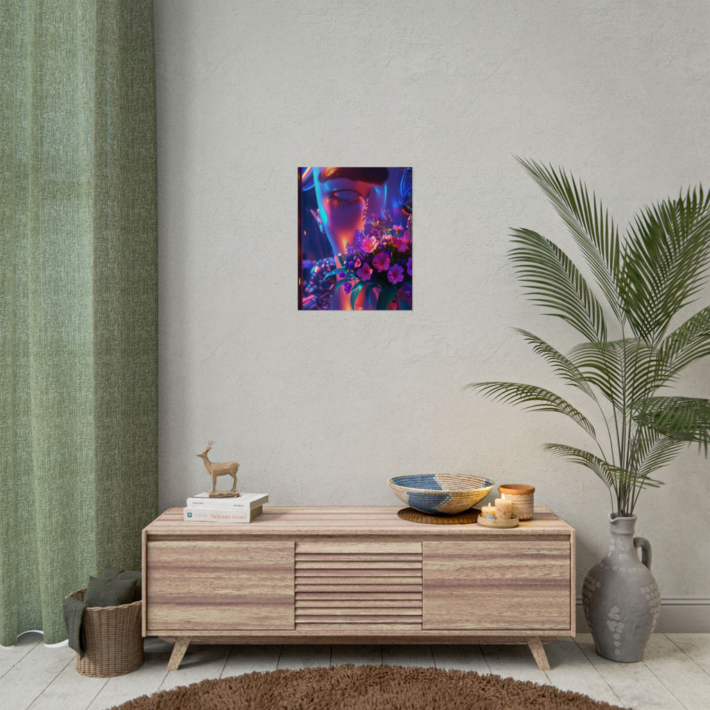 Neon Bloom Within