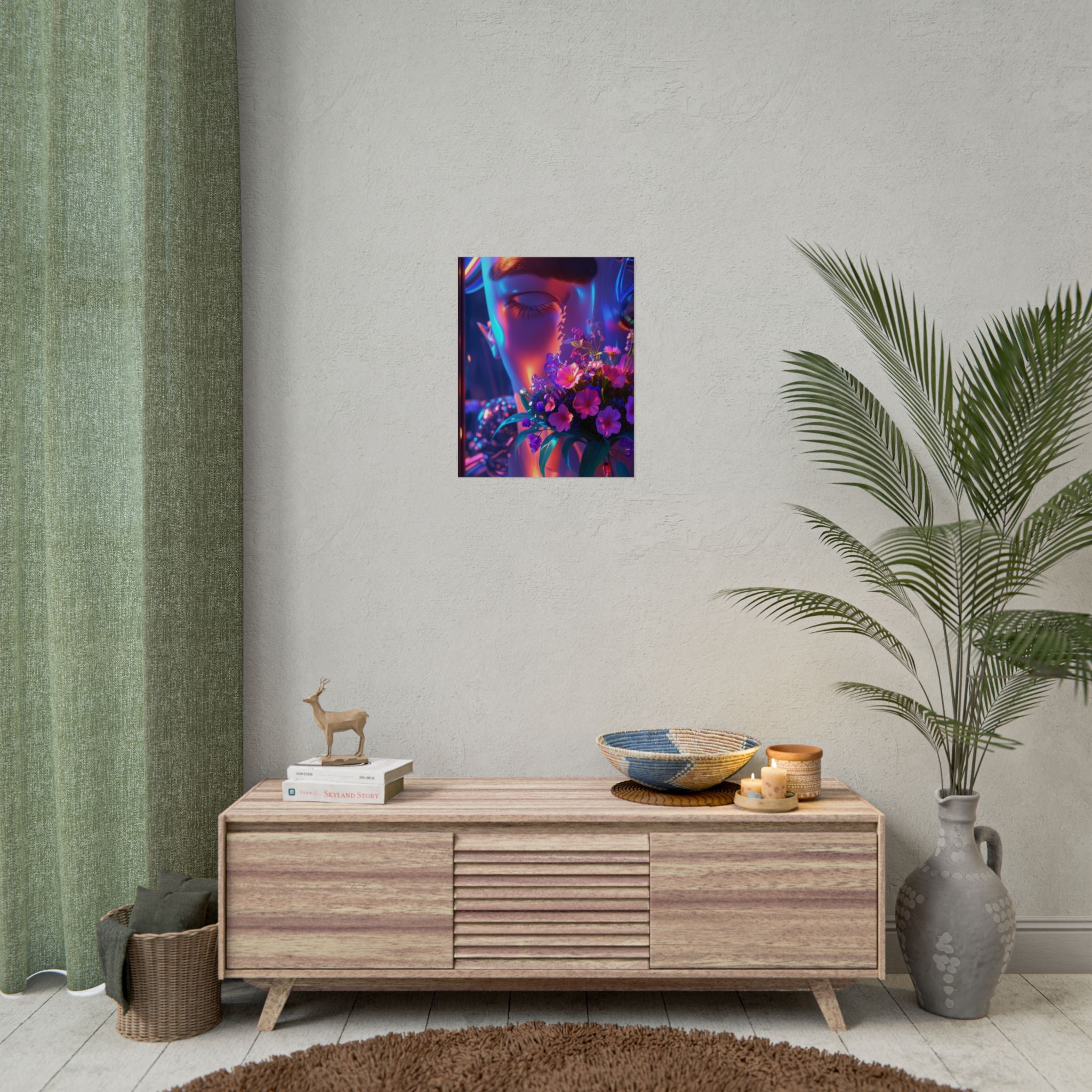 Neon Bloom Within