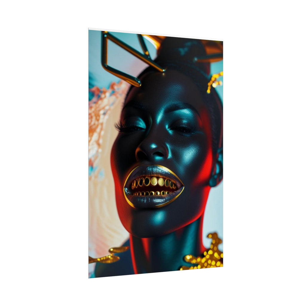 Afrofuturist Glam