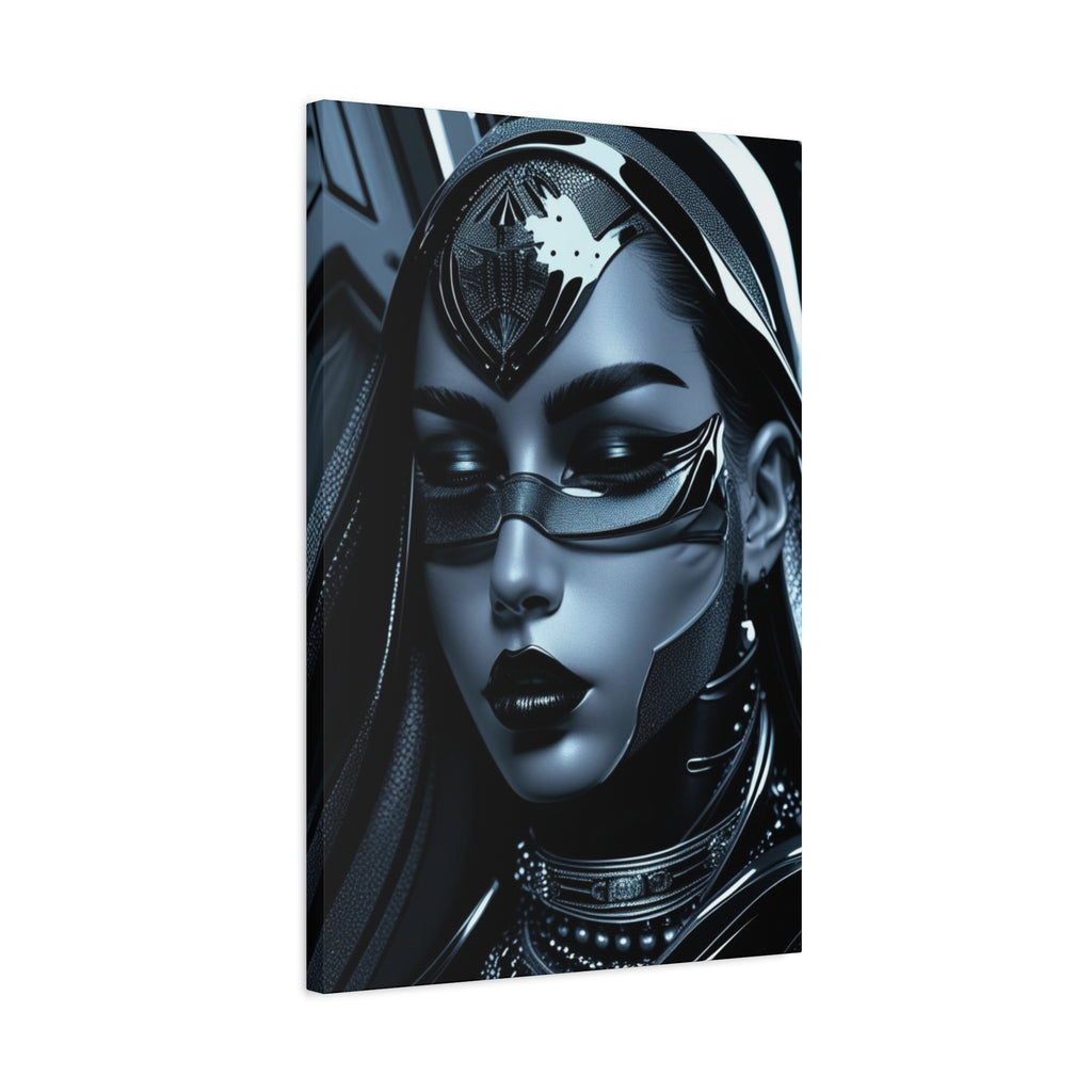 Cyber Goddess Canvas