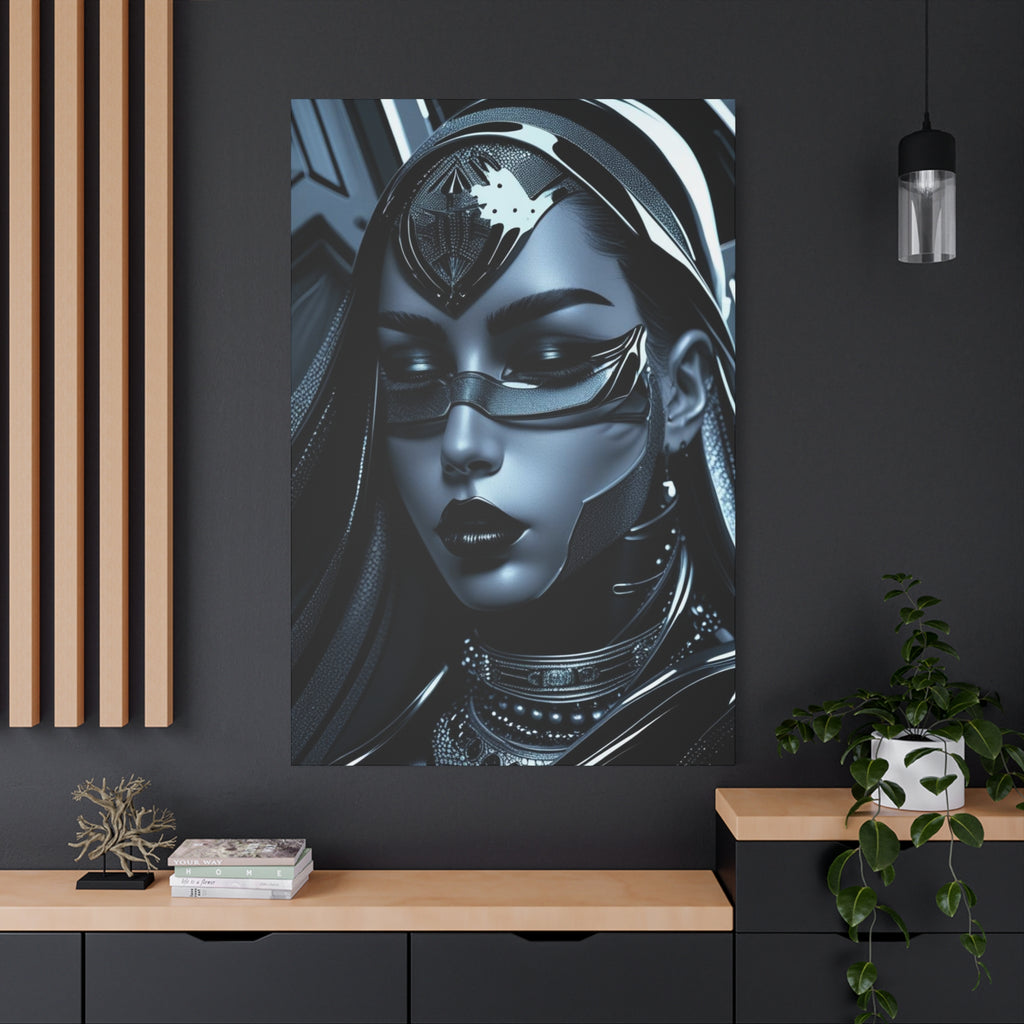 Cyber Goddess Canvas