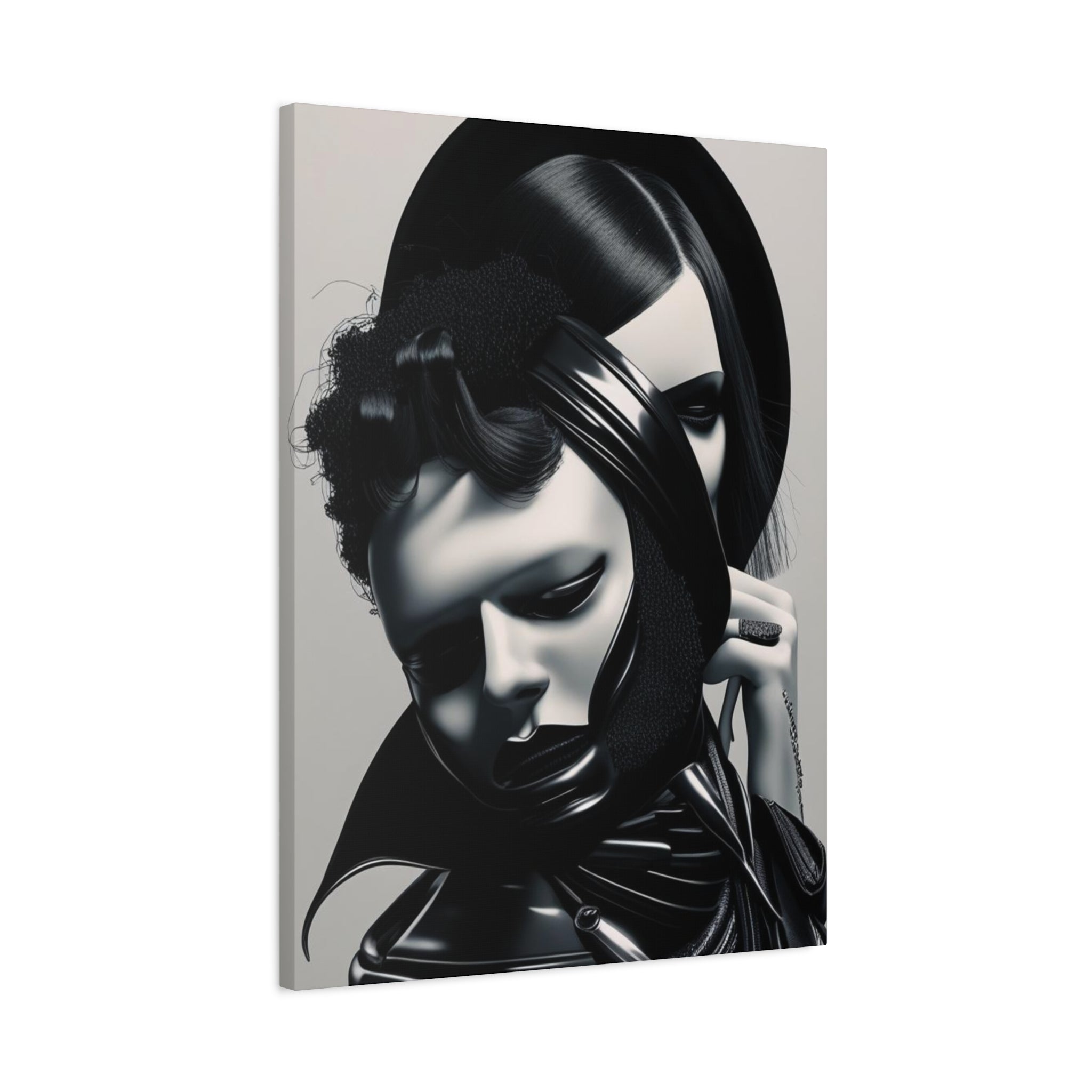 Fractured Identity Canvas