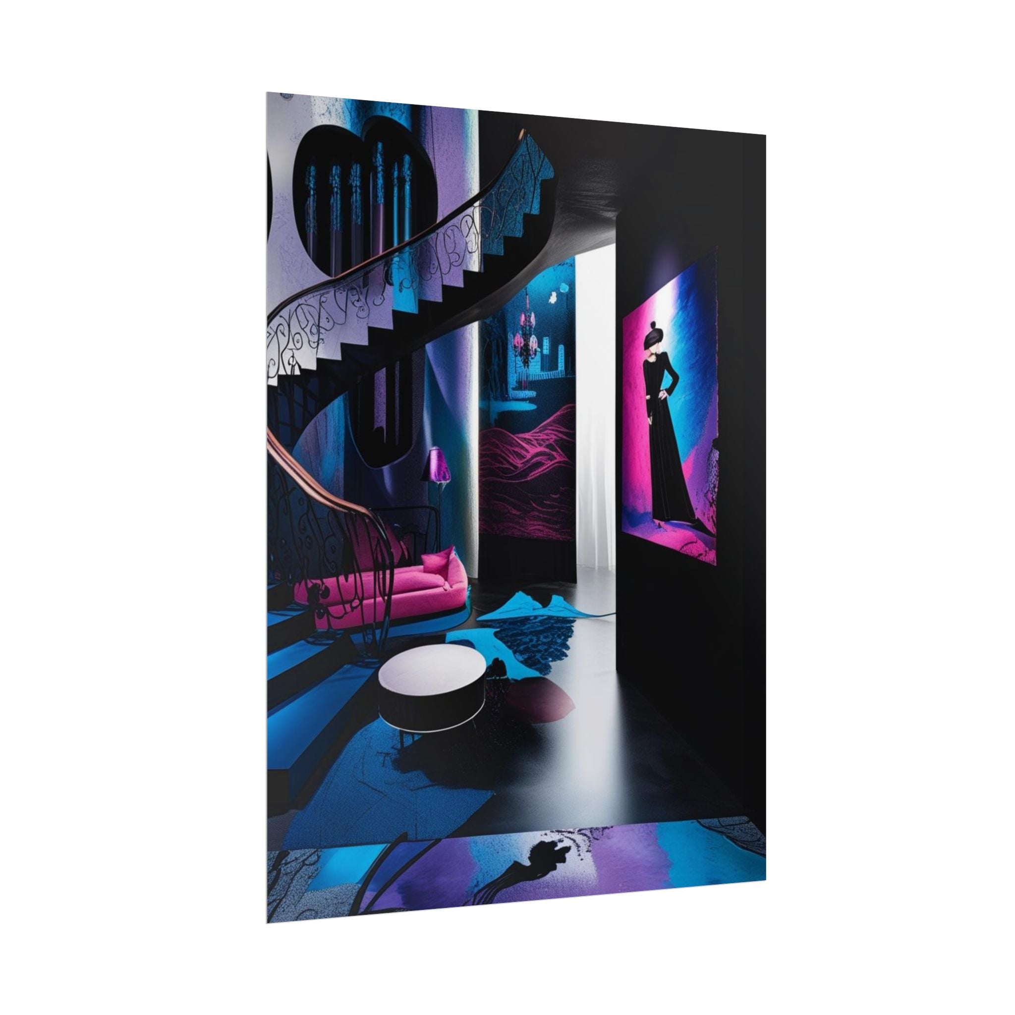 Noir Interior