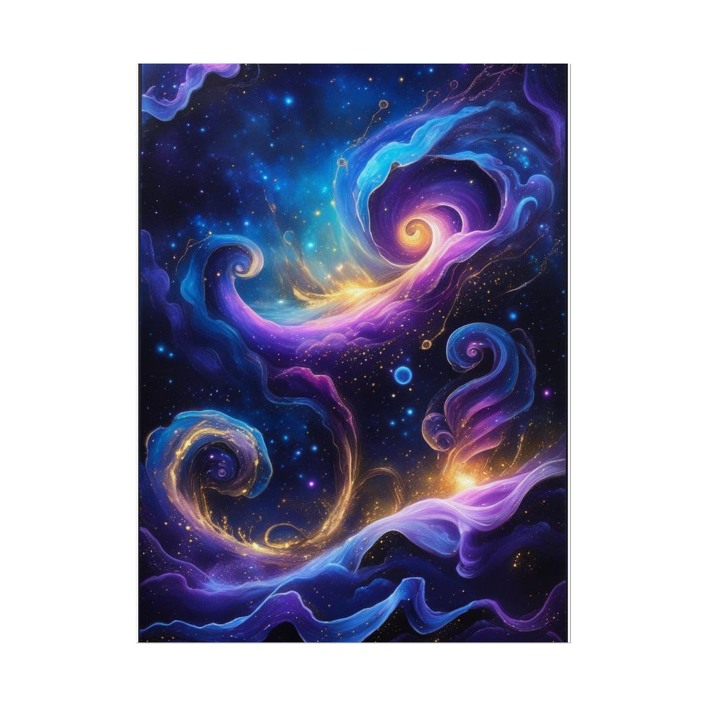 Cosmic Swirl Art