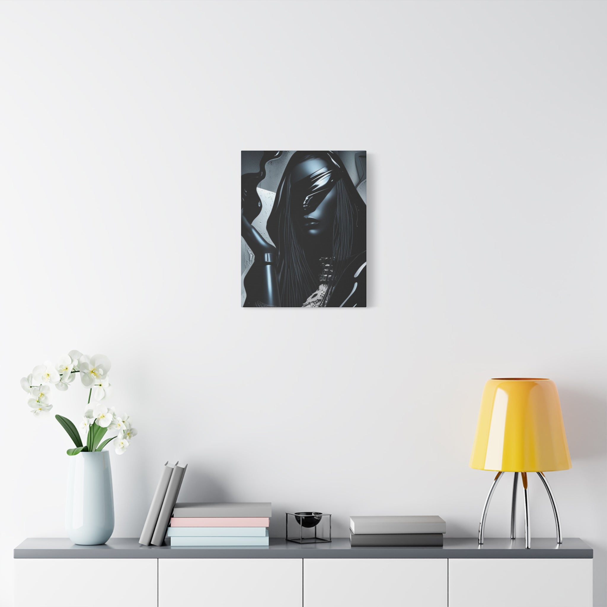 Glossy Fatale Femme Canvas
