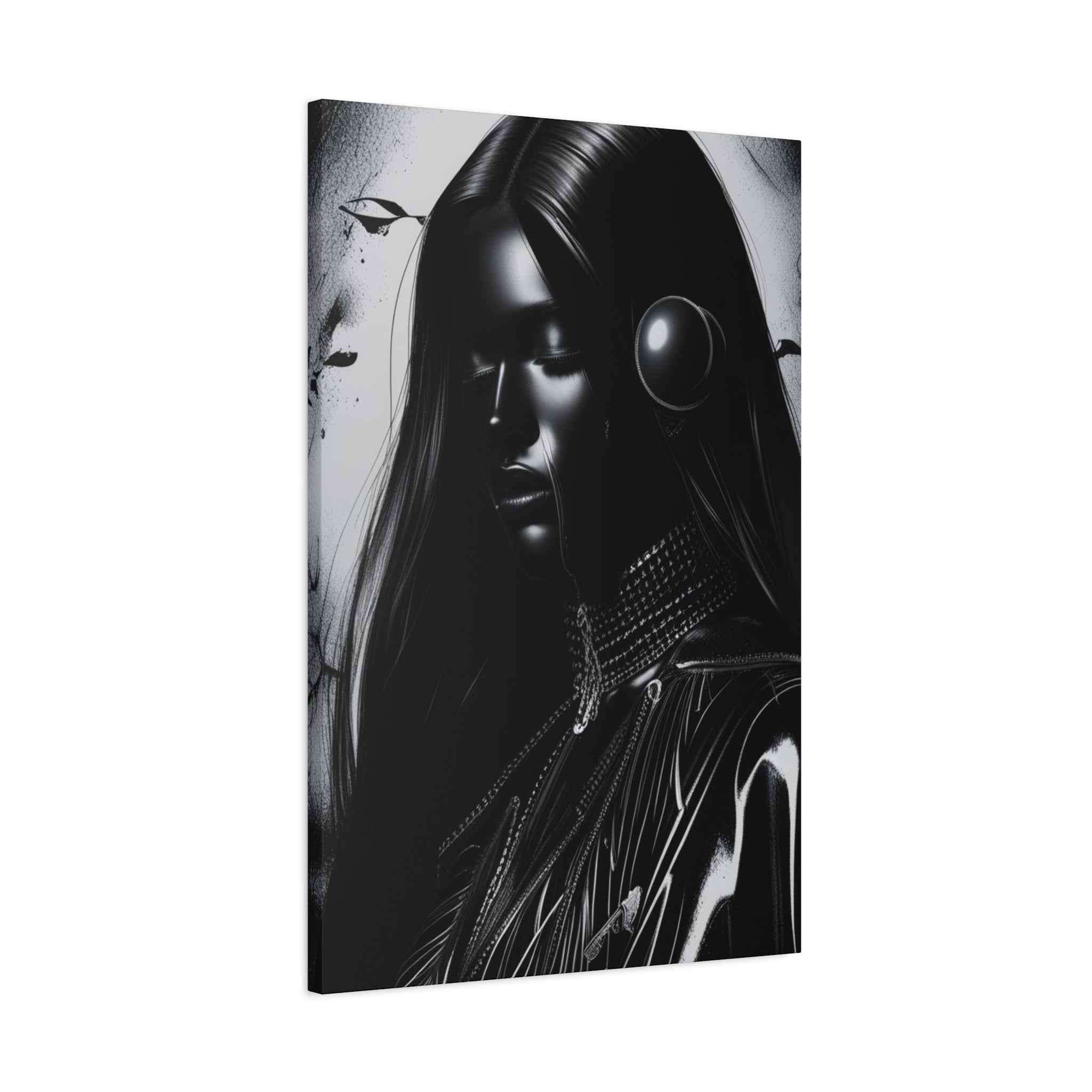 Shrouded In Stillness Canvas
