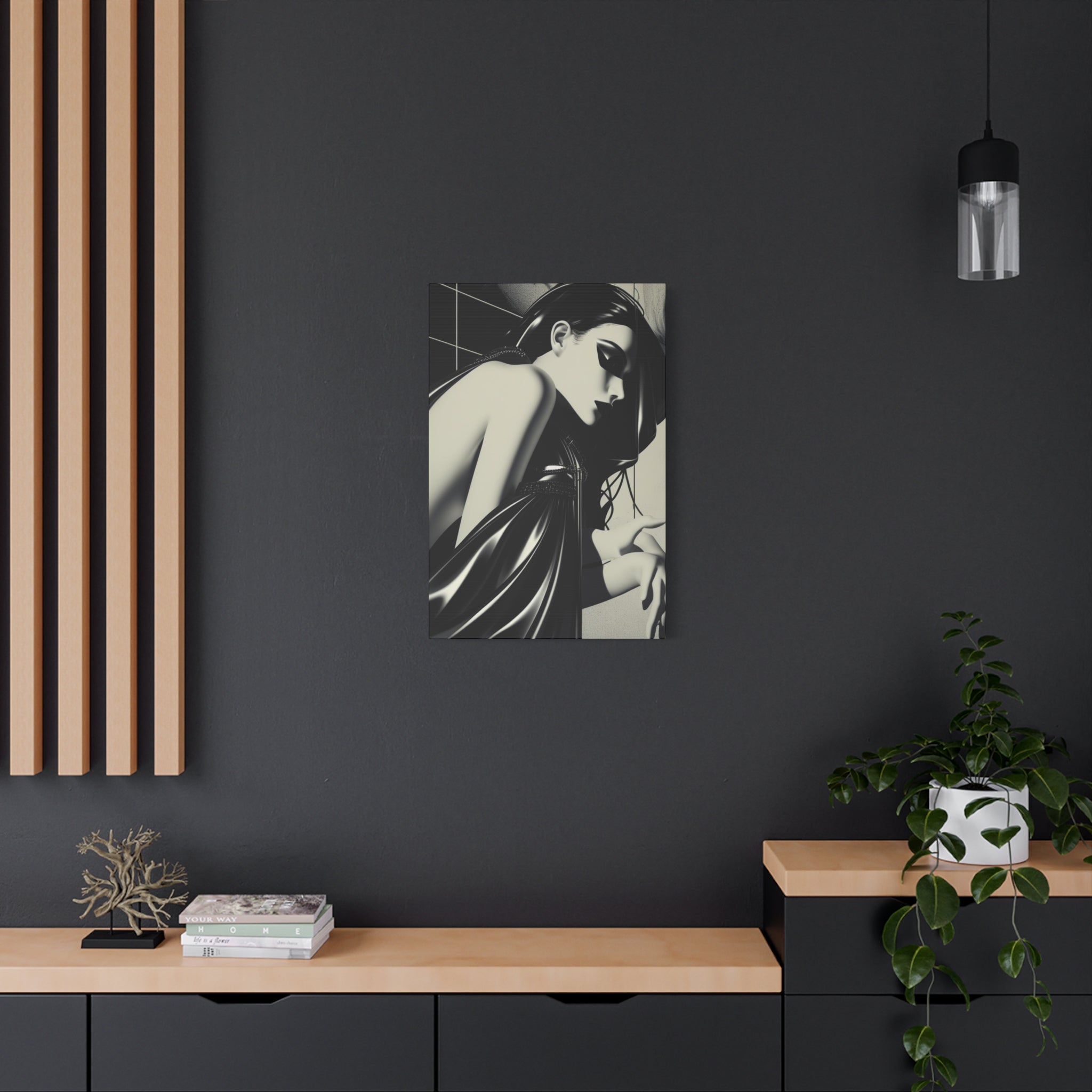 Eclipse Of Grace Canvas