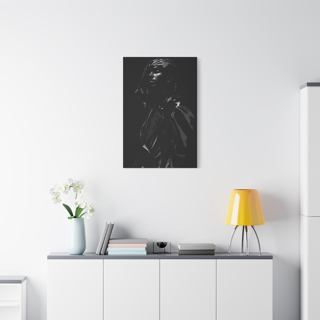 Phantom In Latex Canvas