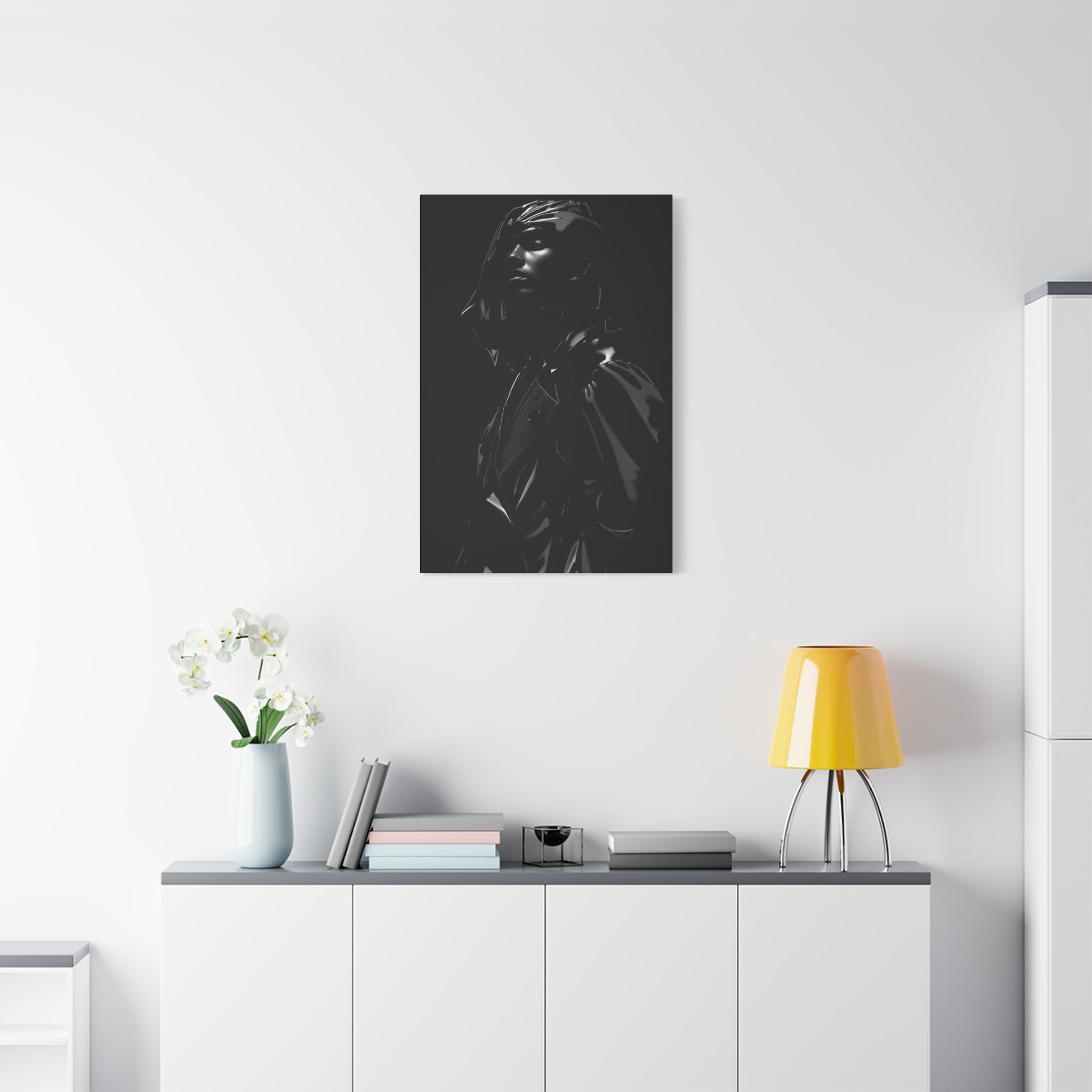 Phantom In Latex Canvas